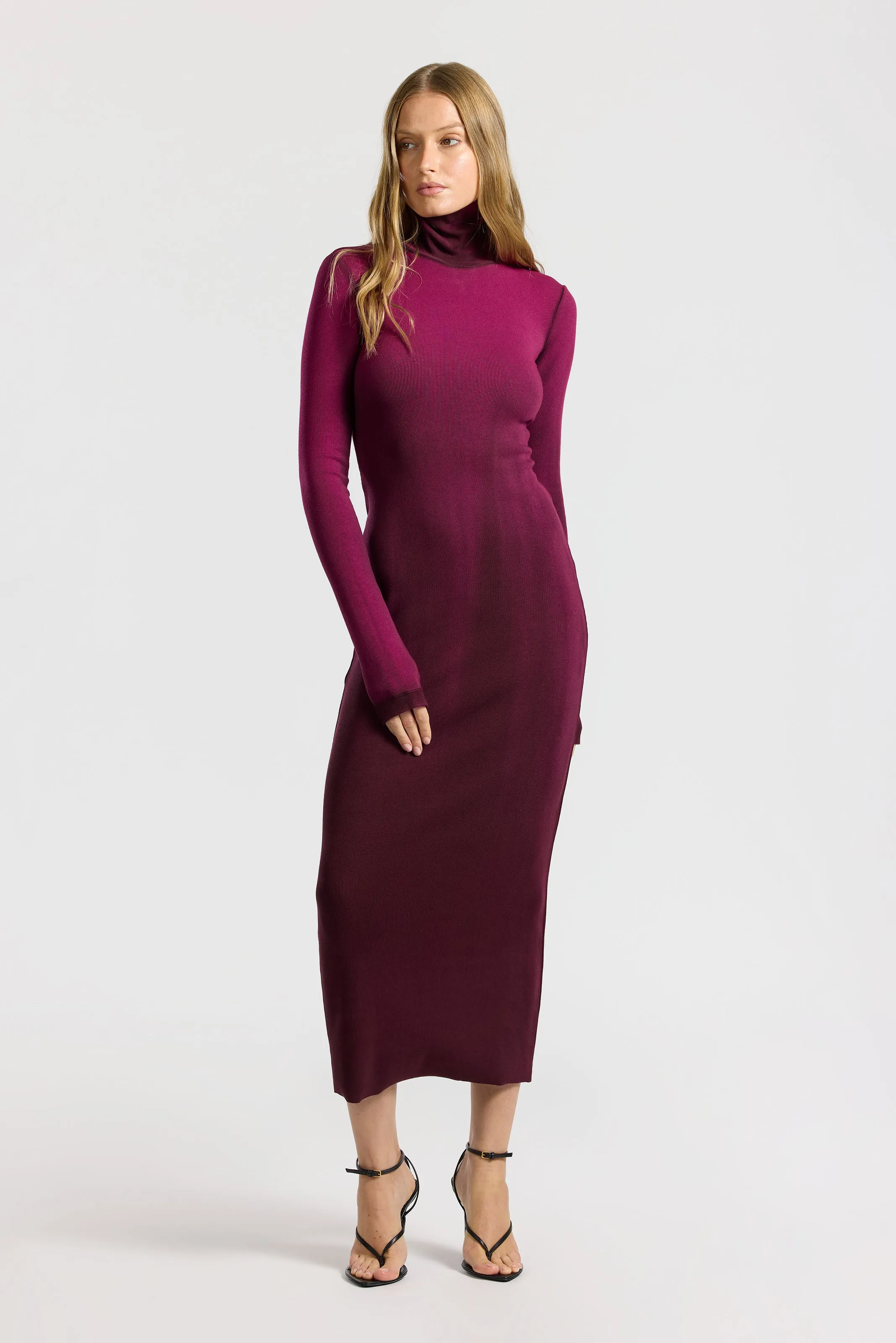 Verona Turtleneck Maxi Dress sold by Cotton Citizen product image thumbnail 2