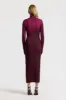 Verona Turtleneck Maxi Dress sold by Cotton Citizen