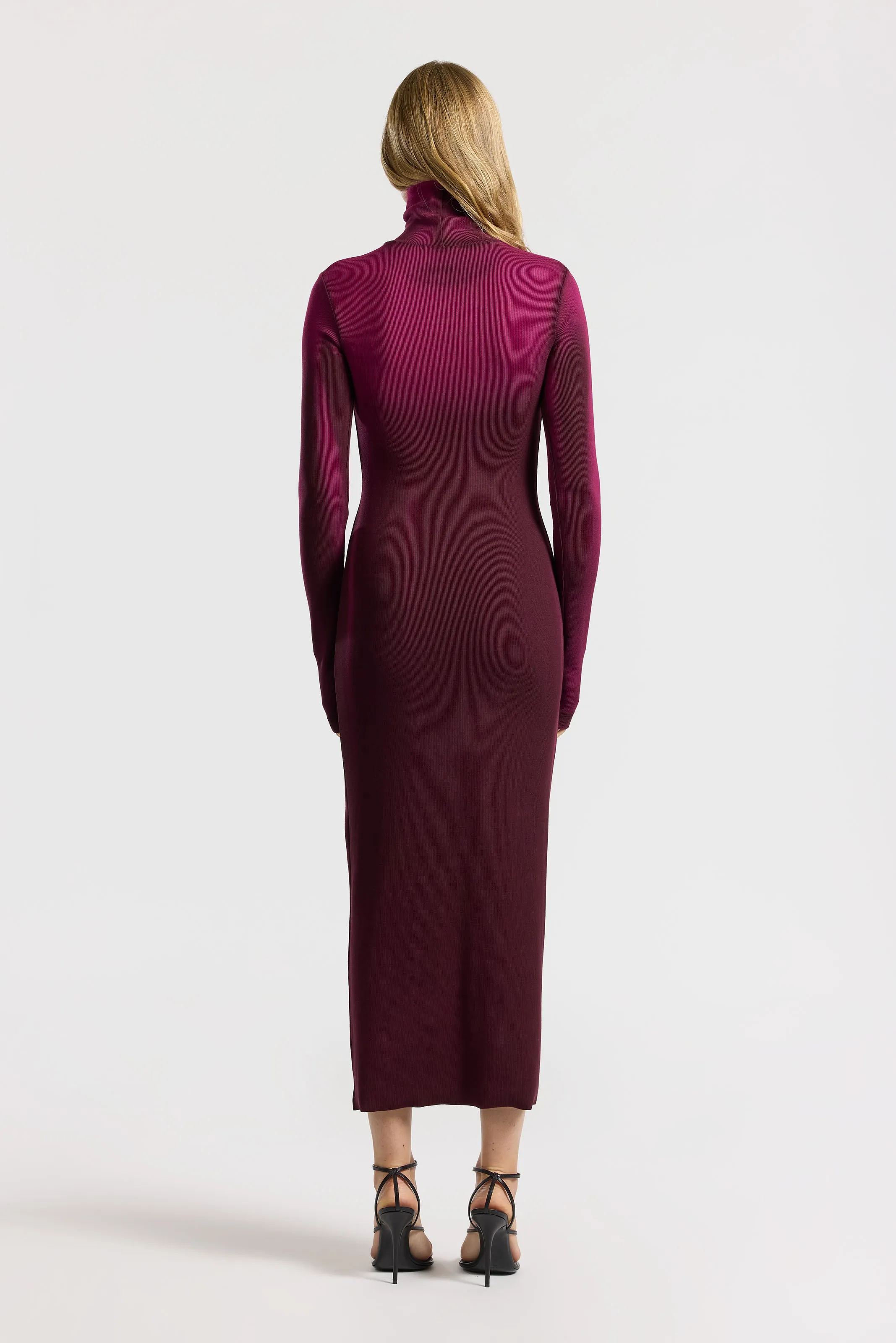 Verona Turtleneck Maxi Dress sold by Cotton Citizen product image thumbnail 3