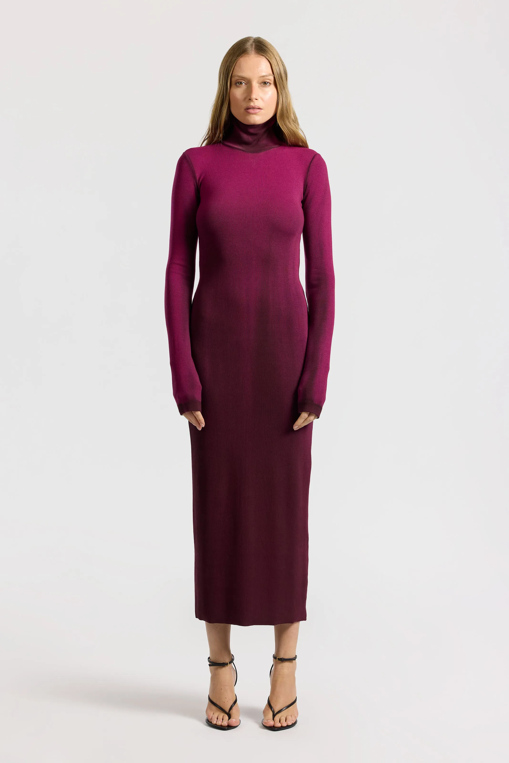 Verona Turtleneck Maxi Dress sold by Cotton Citizen