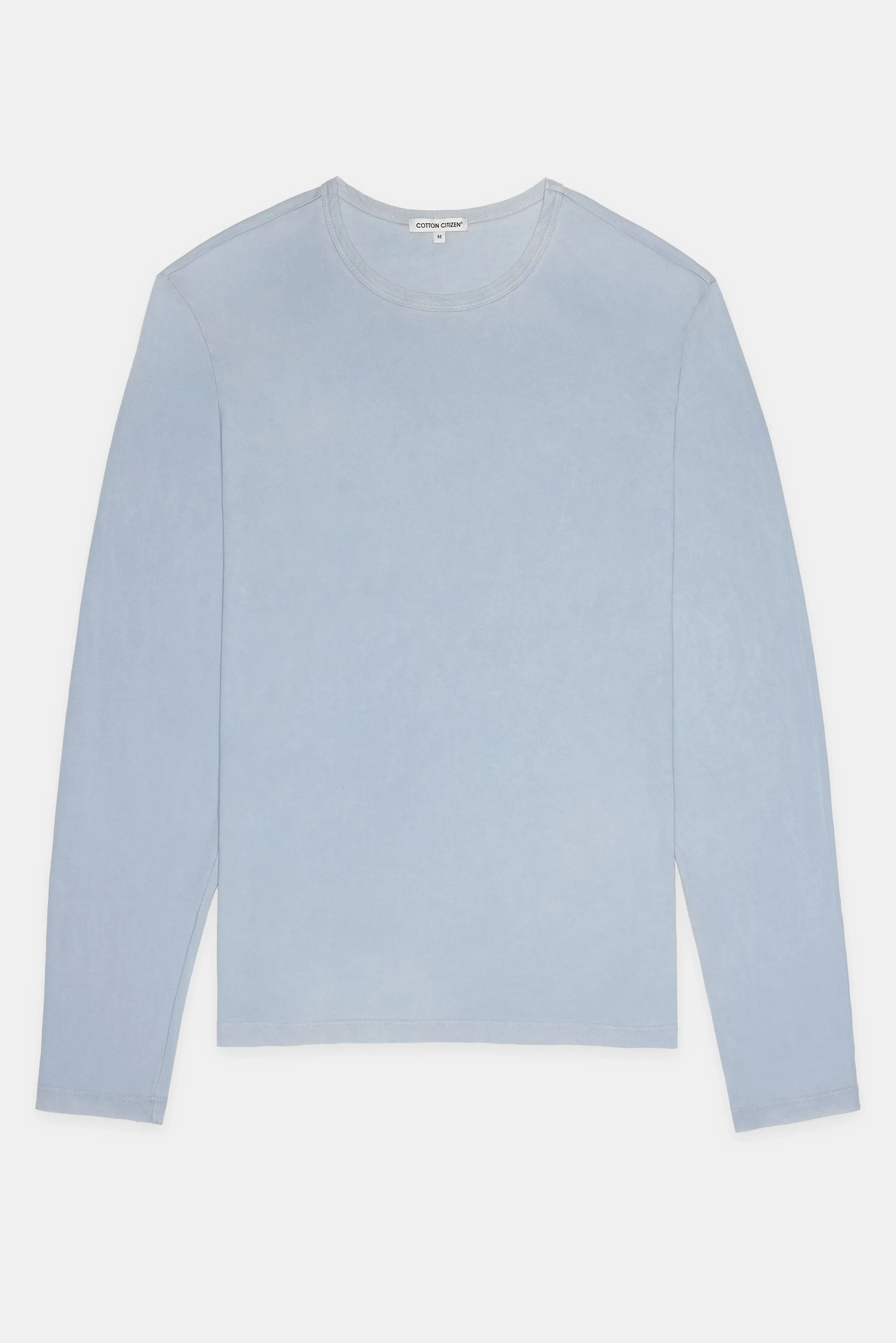 Classic Crew Long Sleeve Shirt sold by Cotton Citizen product image thumbnail 4