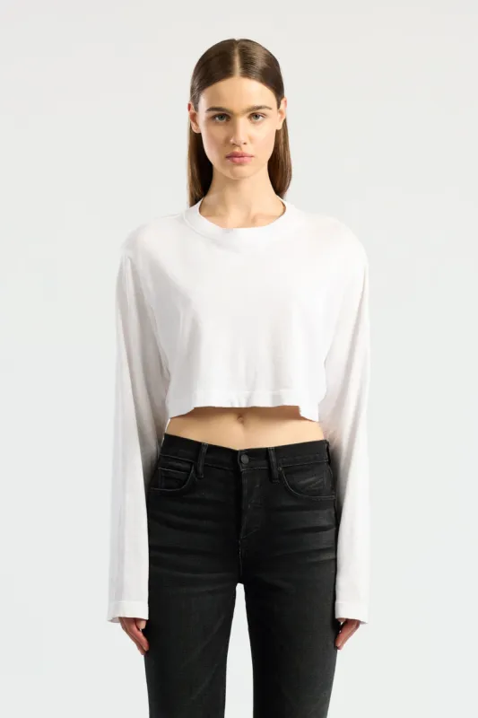 Tokyo Crop Shirt sold by Cotton Citizen