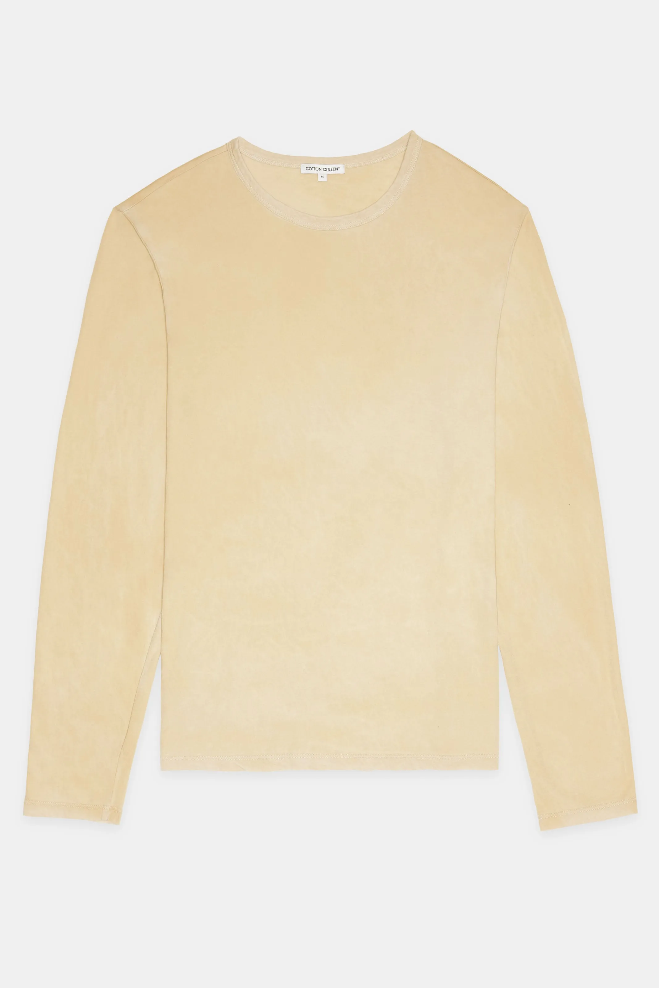 Classic Crew Long Sleeve Shirt sold by Cotton Citizen product image thumbnail 4