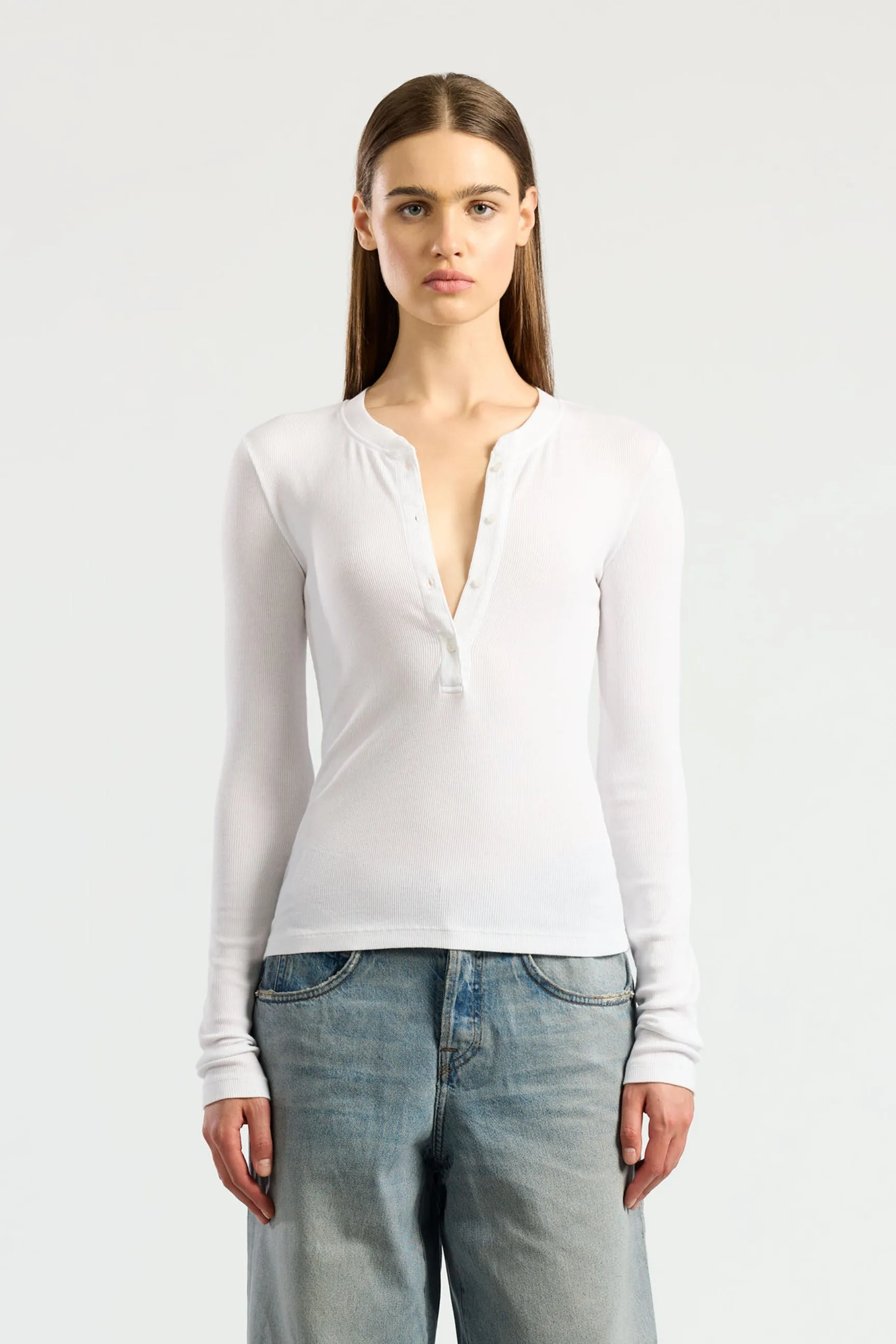 Verona Henley sold by Cotton Citizen