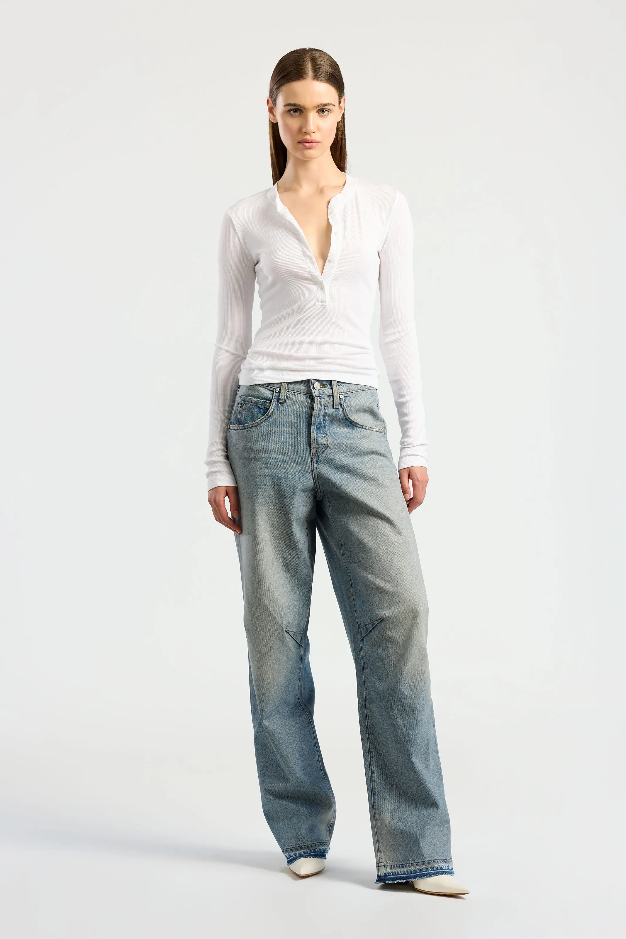 Verona Henley sold by Cotton Citizen product image thumbnail 2