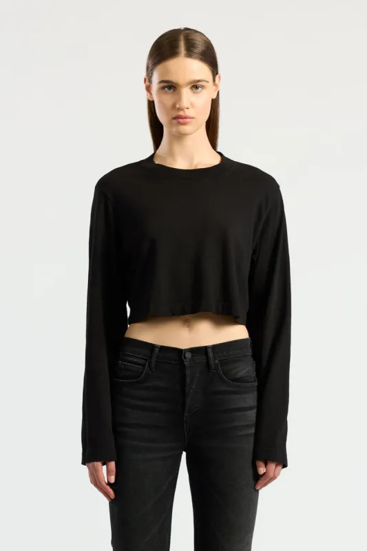 Tokyo Crop Shirt sold by Cotton Citizen
