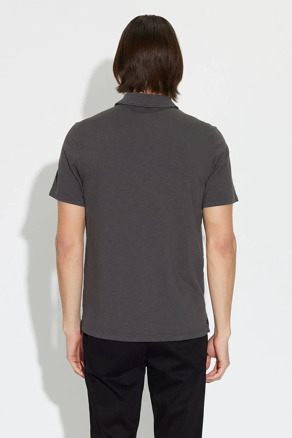 Presley Short Sleeve Buttondown sold by Cotton Citizen product image thumbnail 3