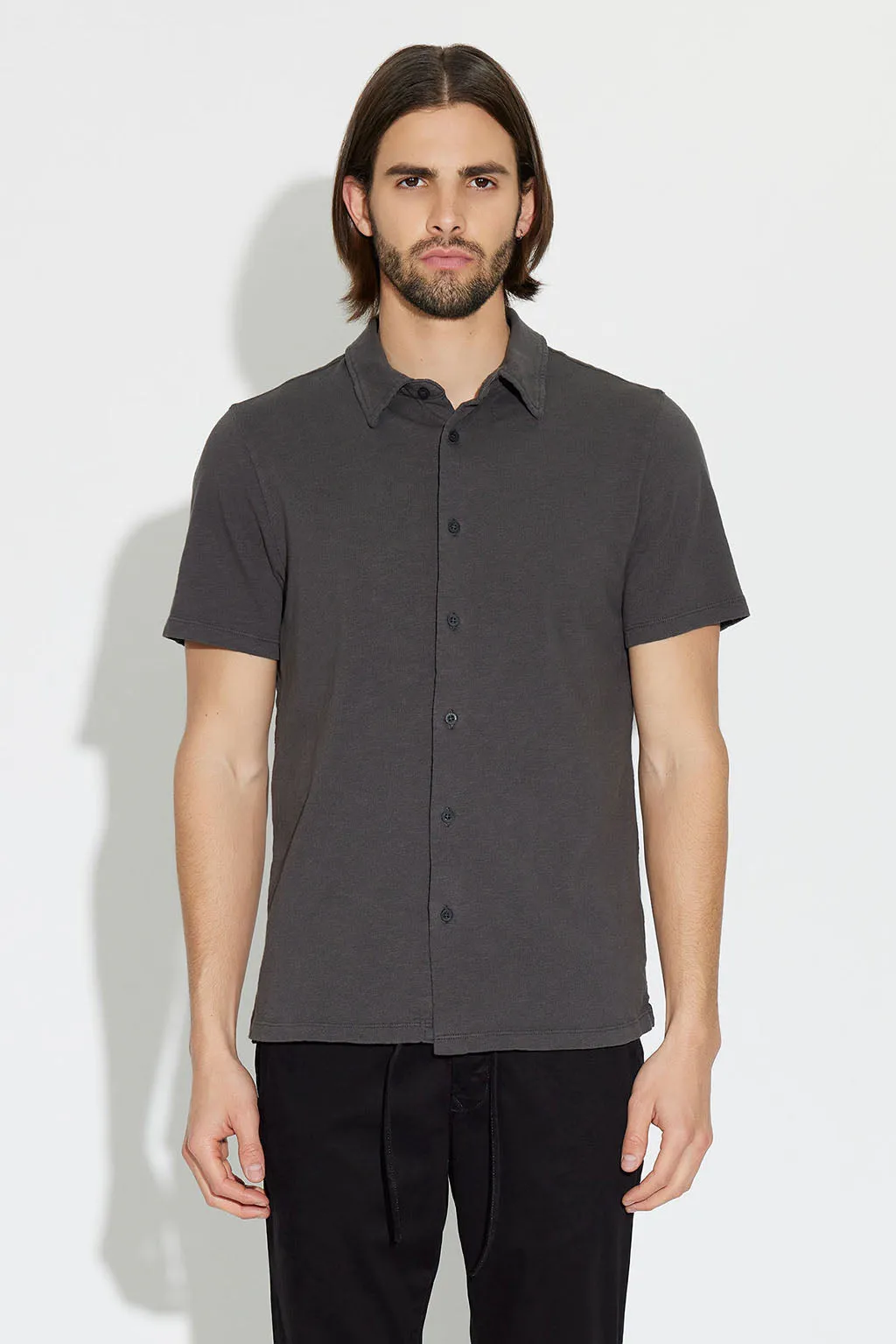 Presley Short Sleeve Buttondown sold by Cotton Citizen