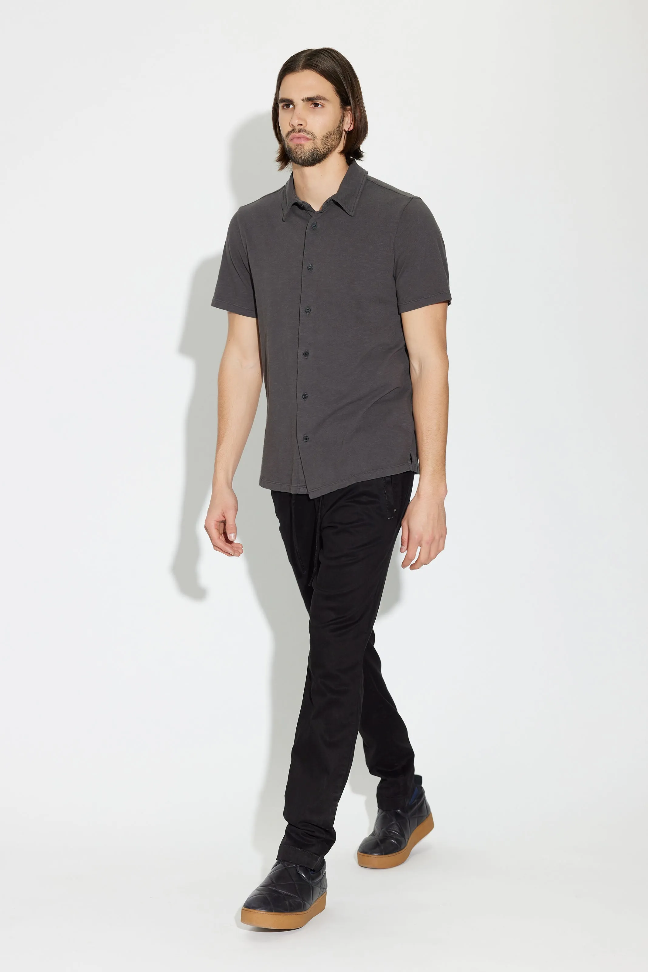 Presley Short Sleeve Buttondown sold by Cotton Citizen product image thumbnail 2