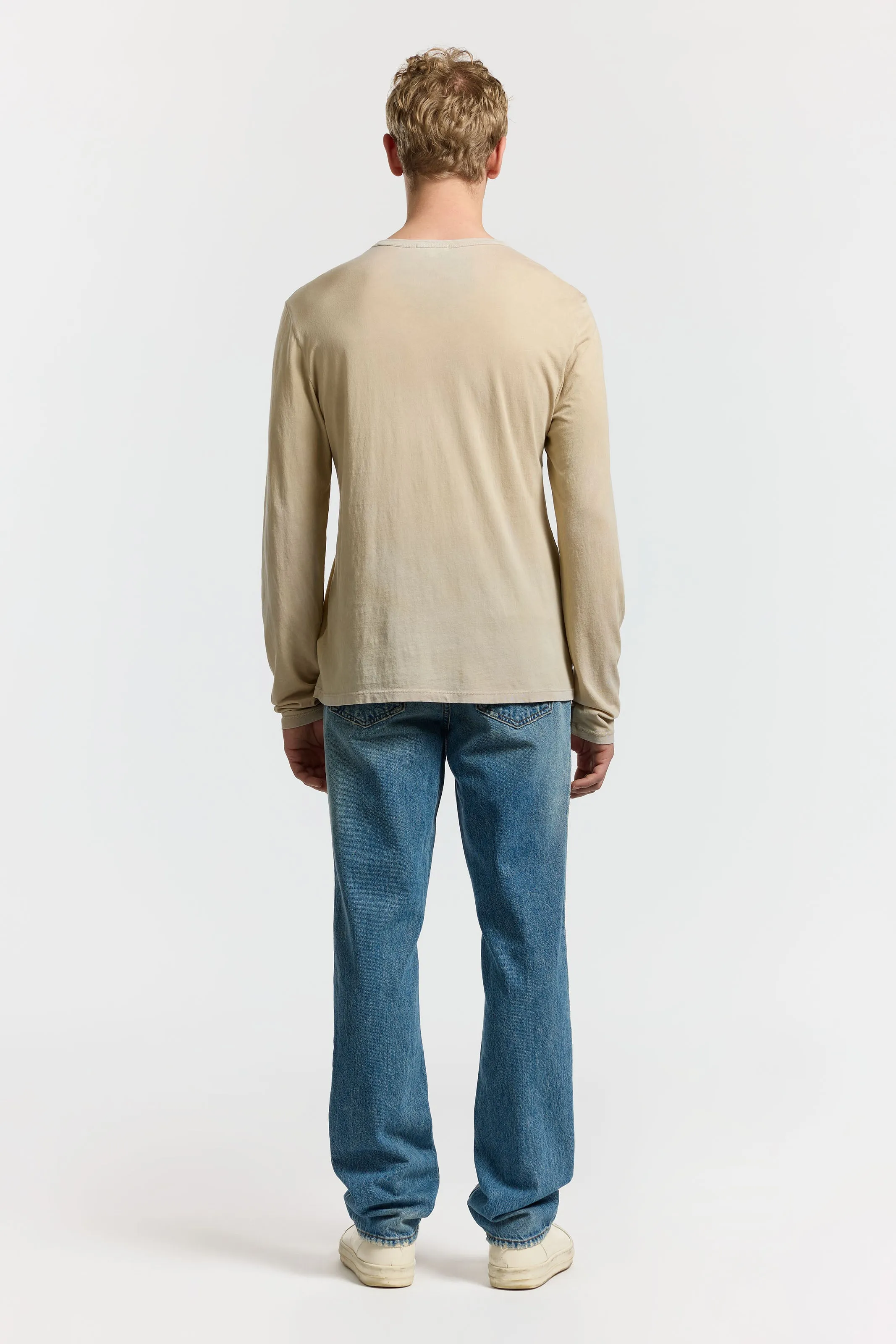 Classic Crew Long Sleeve Shirt sold by Cotton Citizen product image thumbnail 3