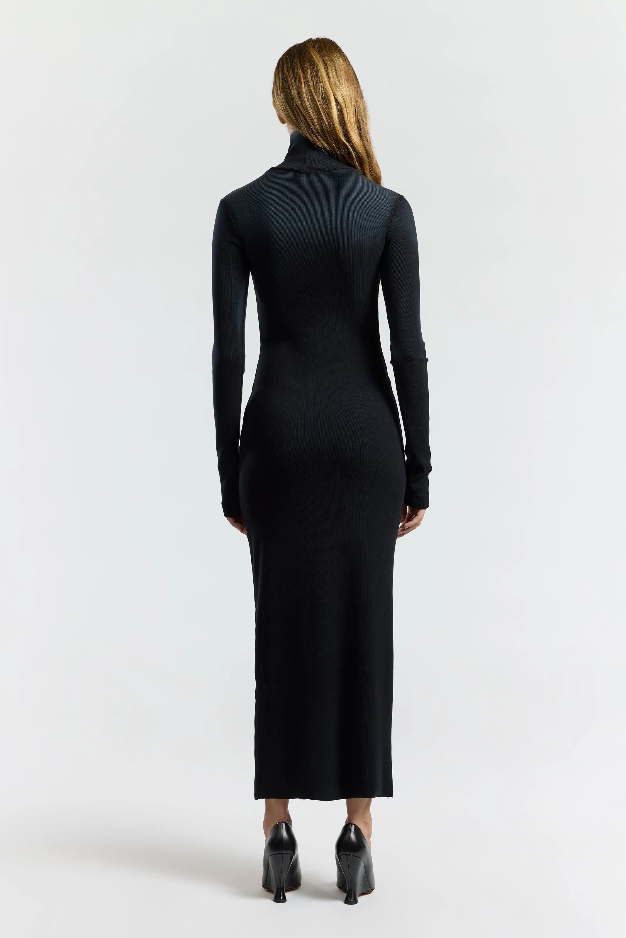 Verona Turtleneck Maxi Dress sold by Cotton Citizen product image thumbnail 2