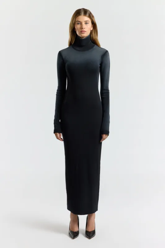 Verona Turtleneck Maxi Dress sold by Cotton Citizen