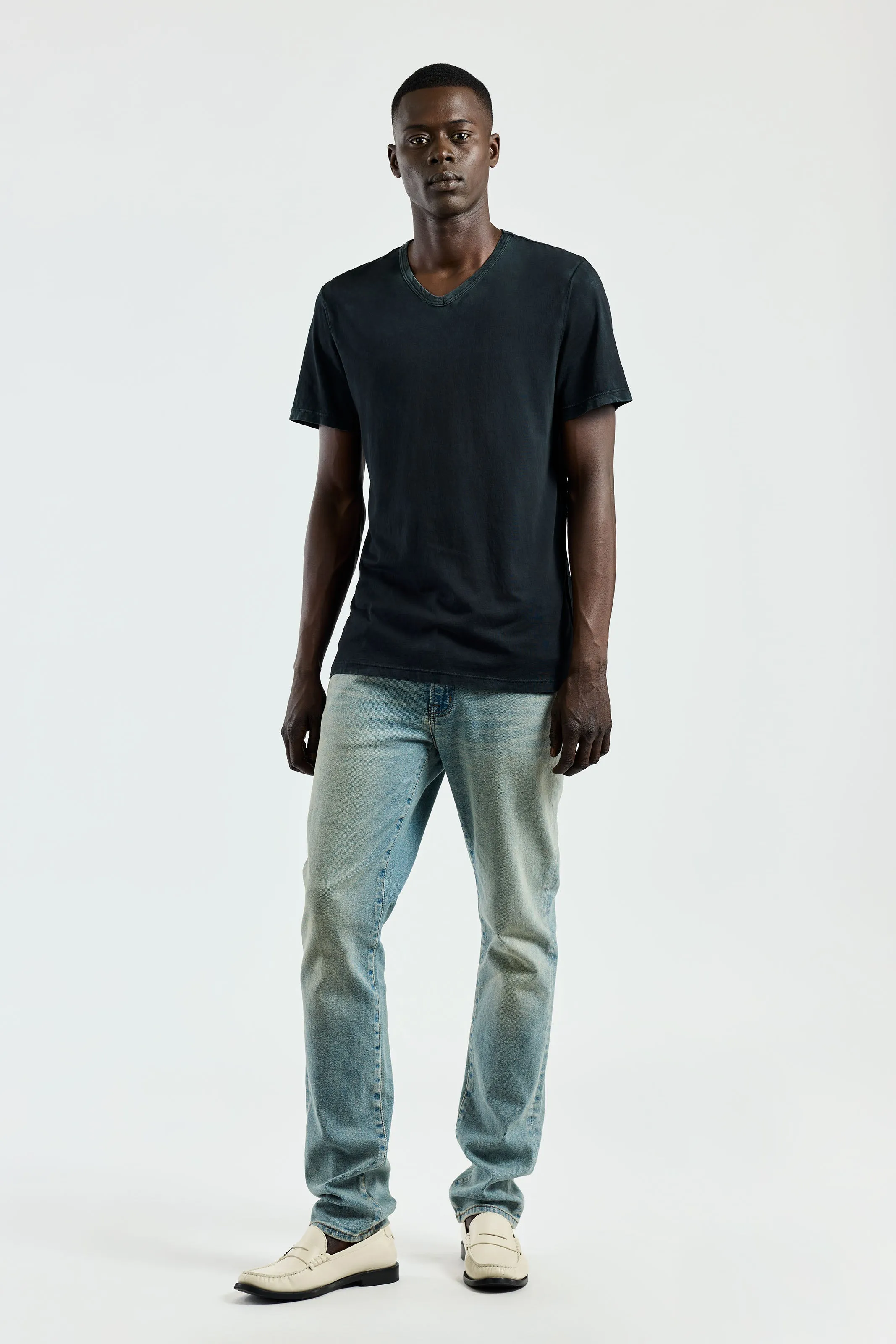 Classic V-Neck Tee sold by Cotton Citizen product image thumbnail 2