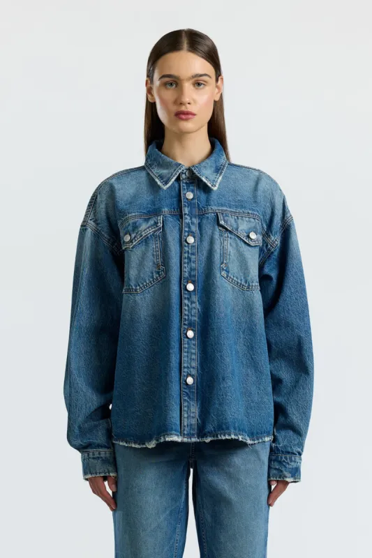 Overshirt sold by Cotton Citizen