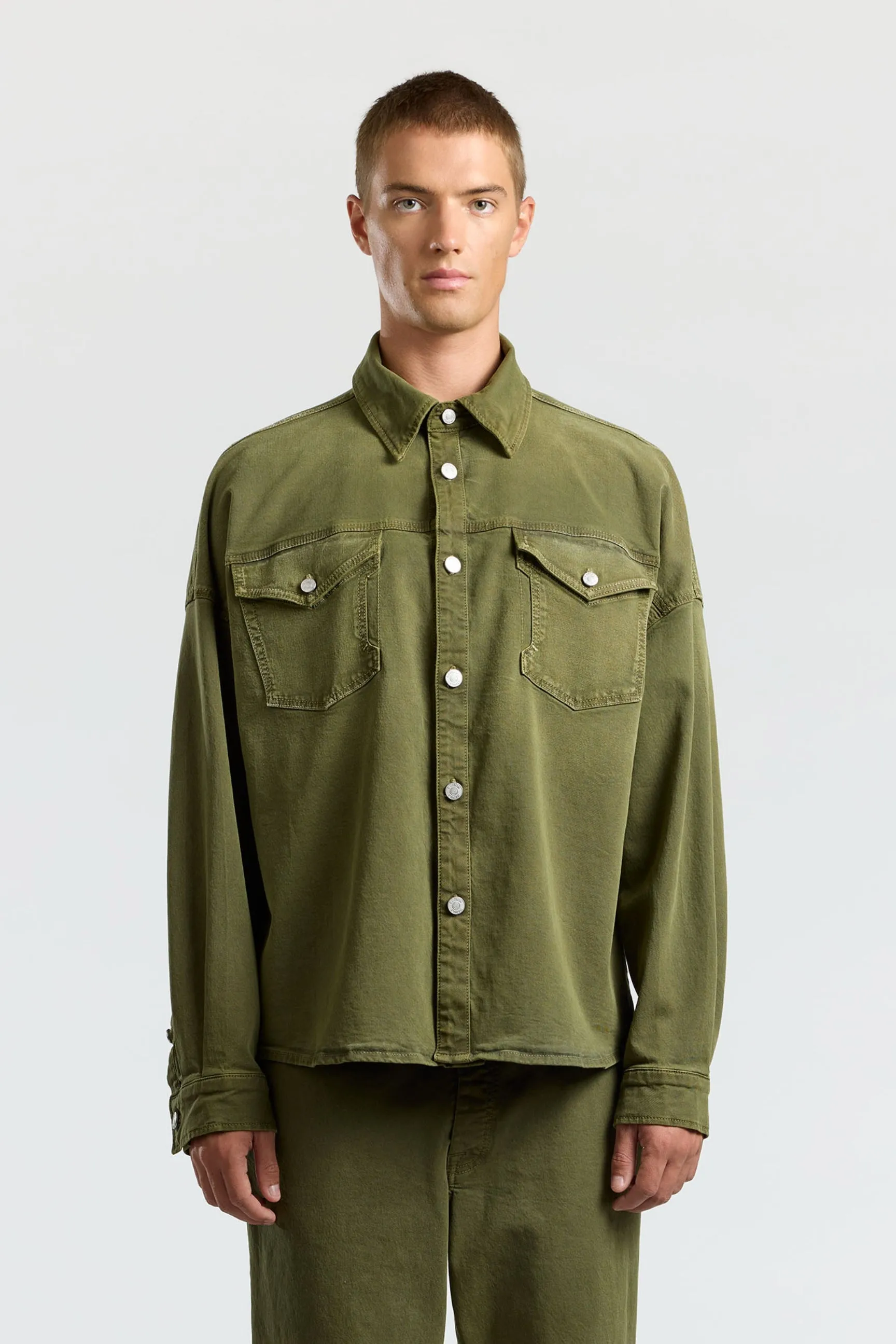 Overshirt sold by Cotton Citizen