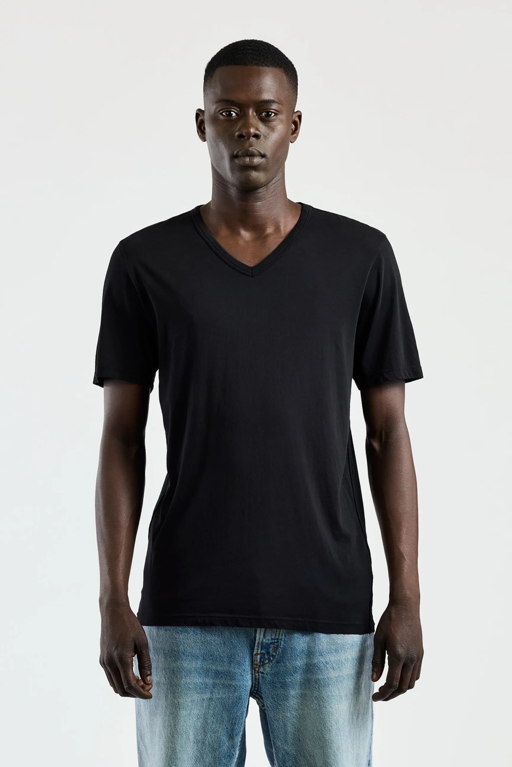 Classic V-Neck Tee sold by Cotton Citizen