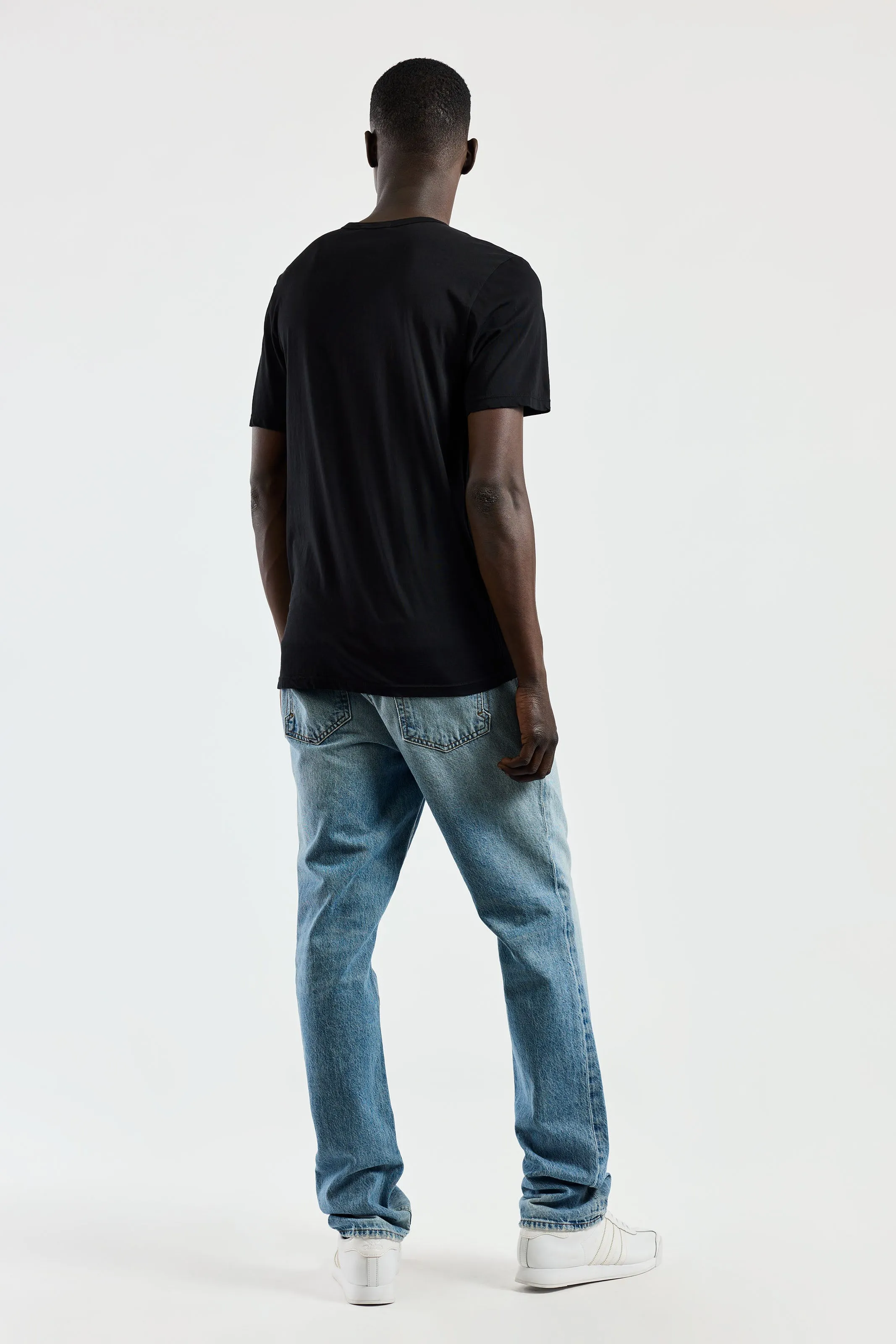 Classic V-Neck Tee sold by Cotton Citizen product image thumbnail 3