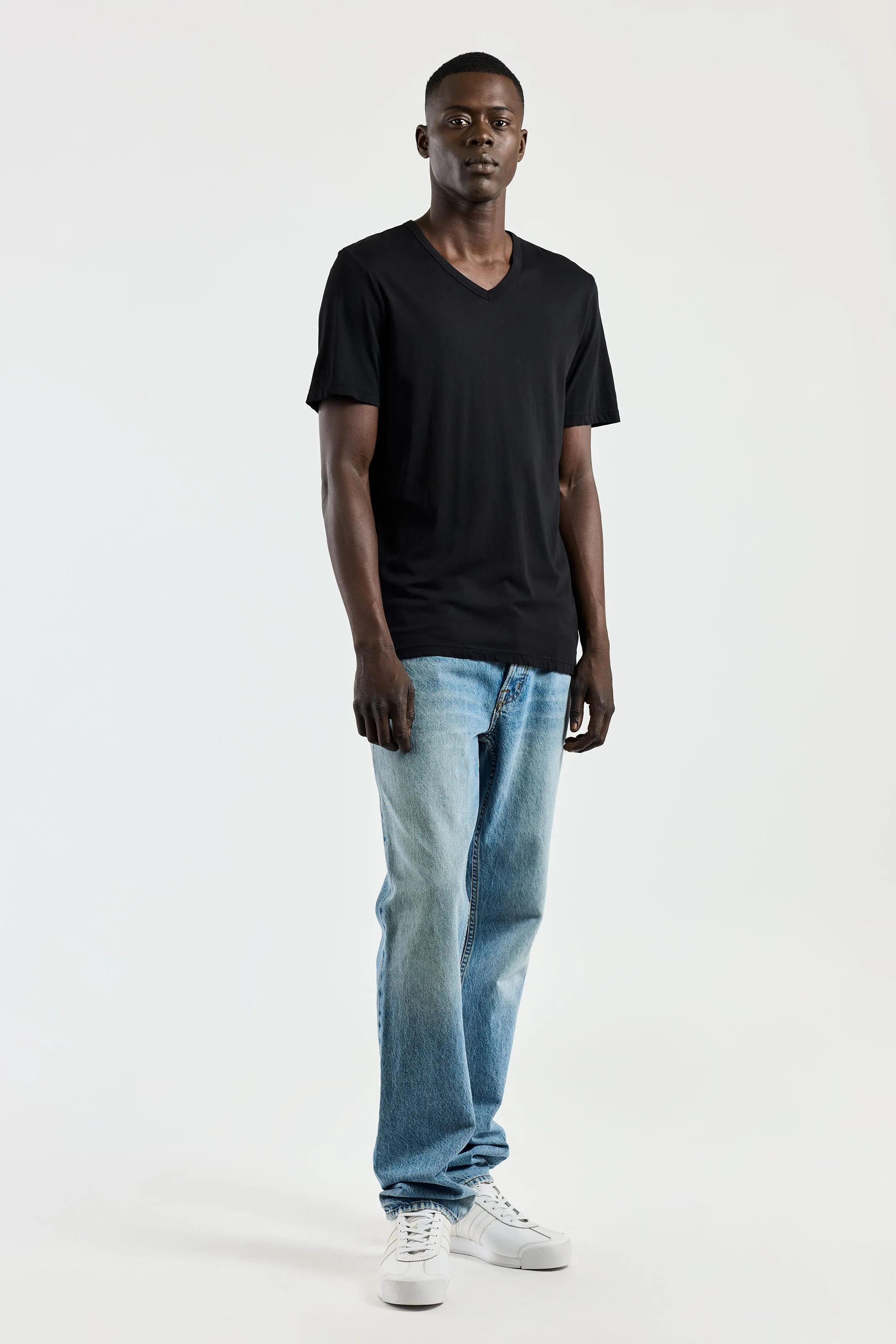 Classic V-Neck Tee sold by Cotton Citizen product image thumbnail 2