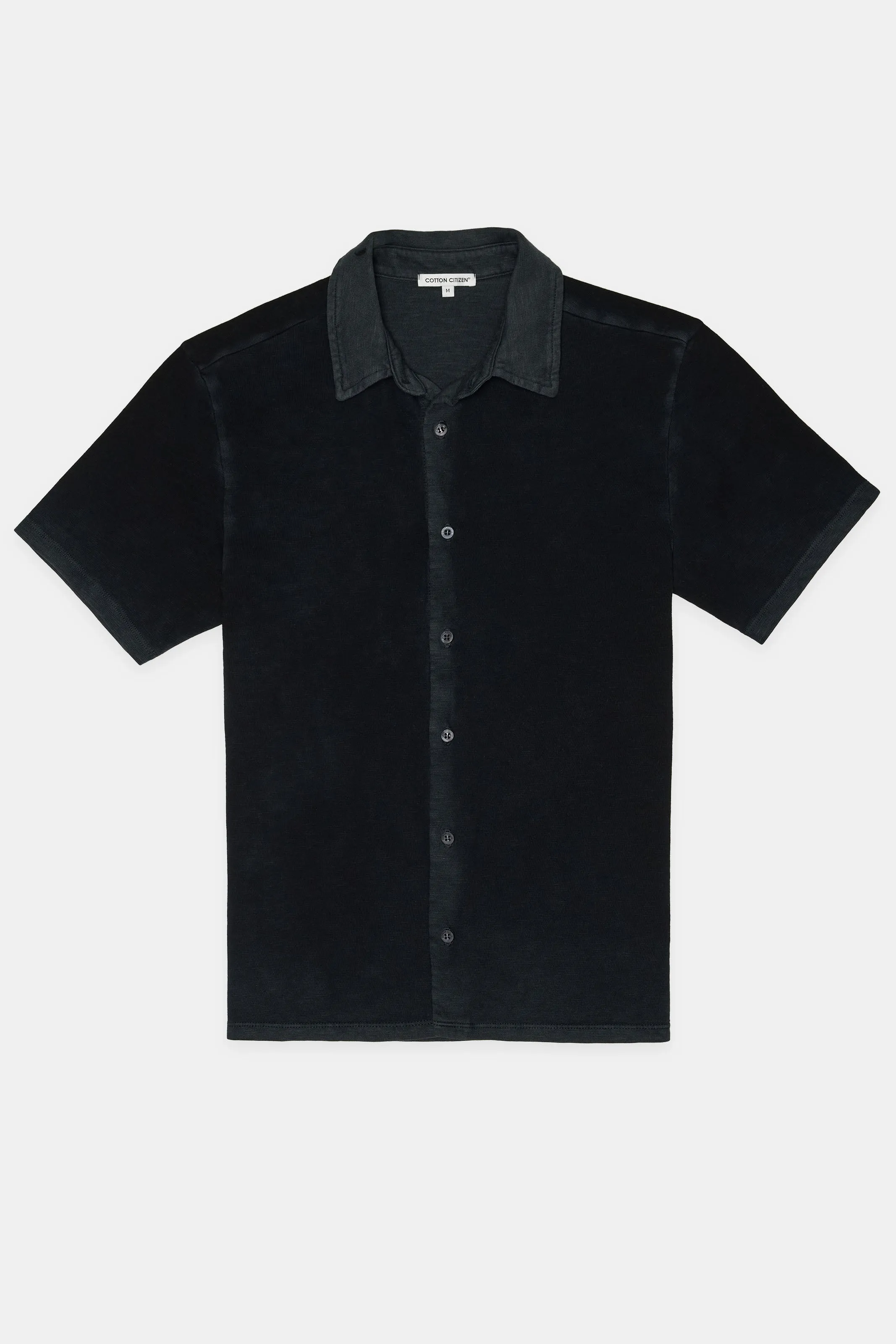 Presley Short Sleeve Buttondown sold by Cotton Citizen product image thumbnail 4