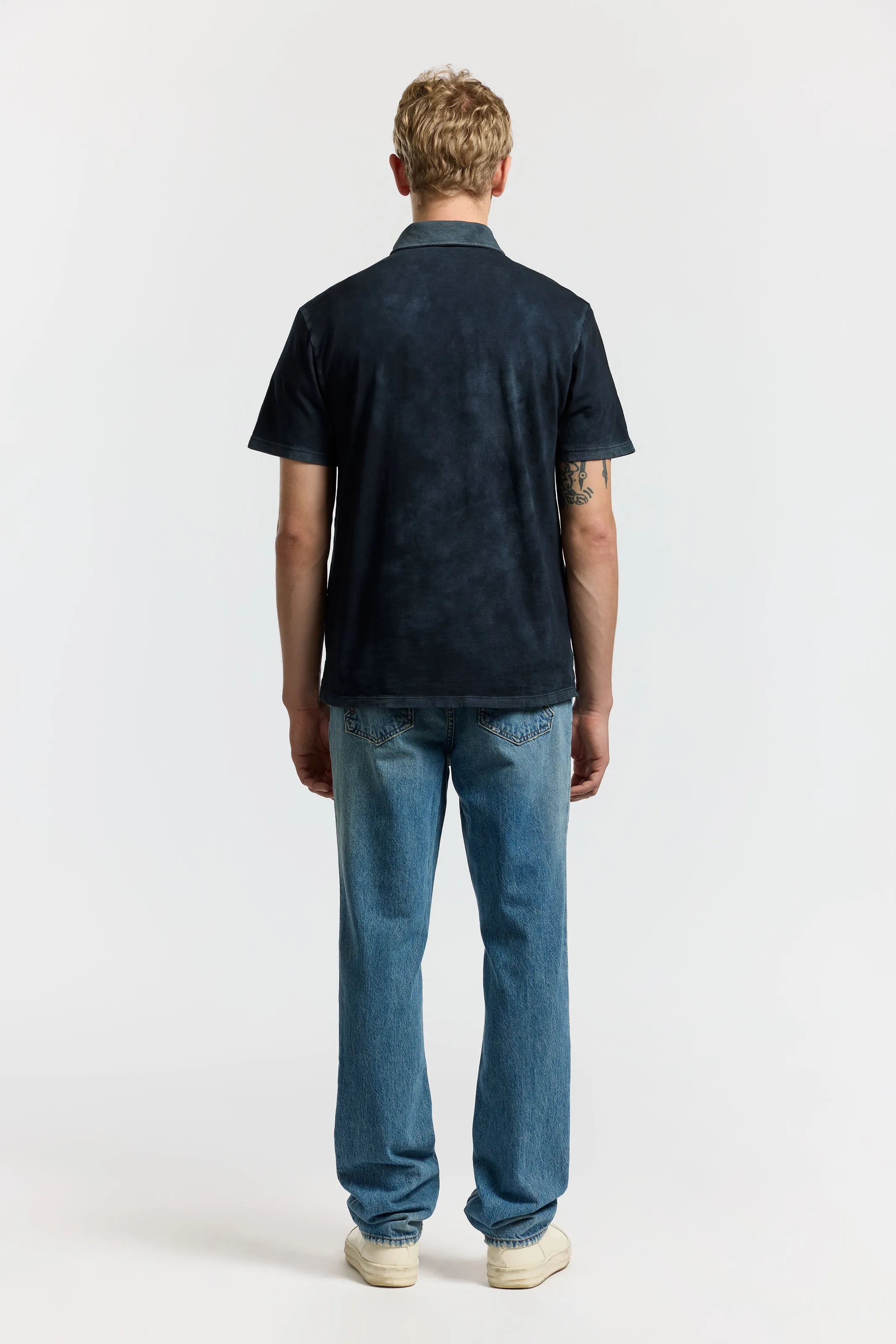 Presley Short Sleeve Buttondown sold by Cotton Citizen product image thumbnail 3