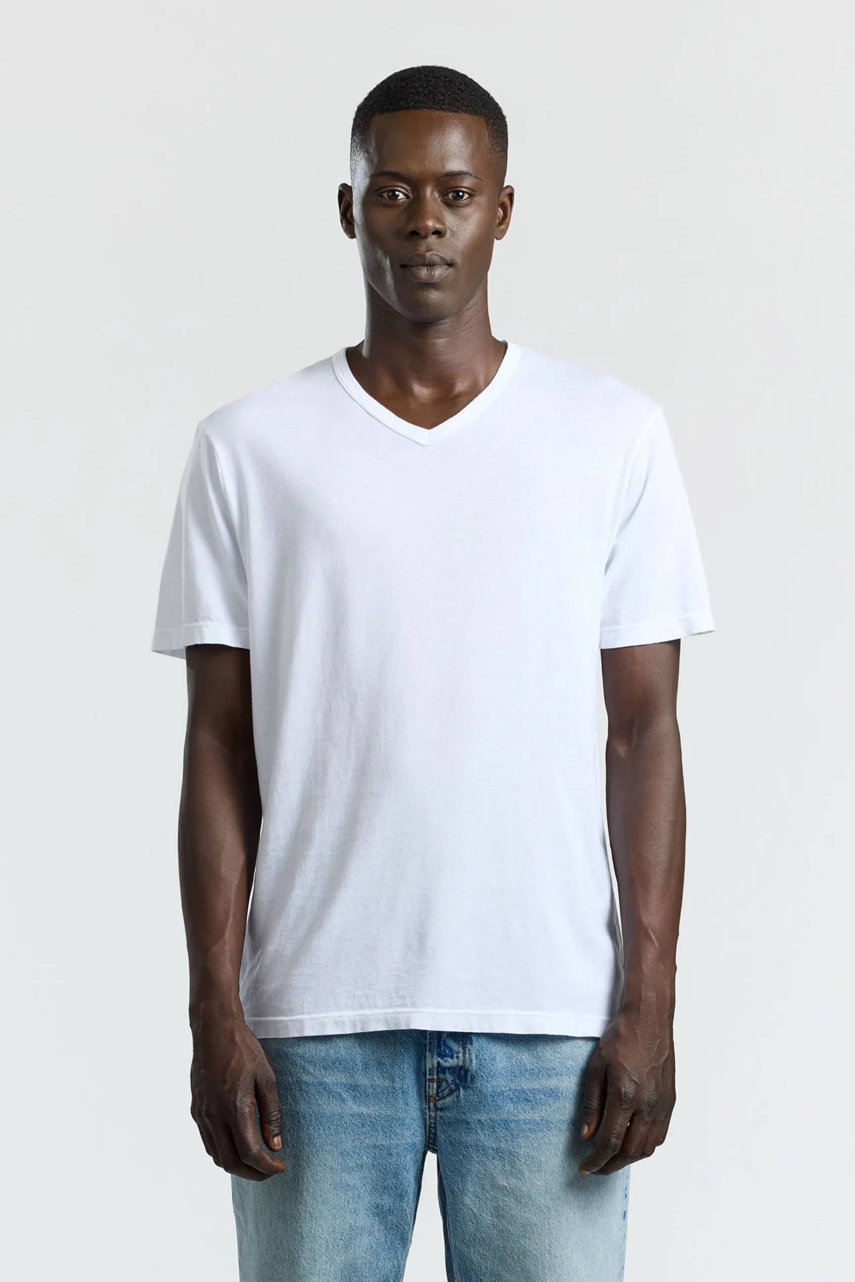 Classic V-Neck Tee sold by Cotton Citizen