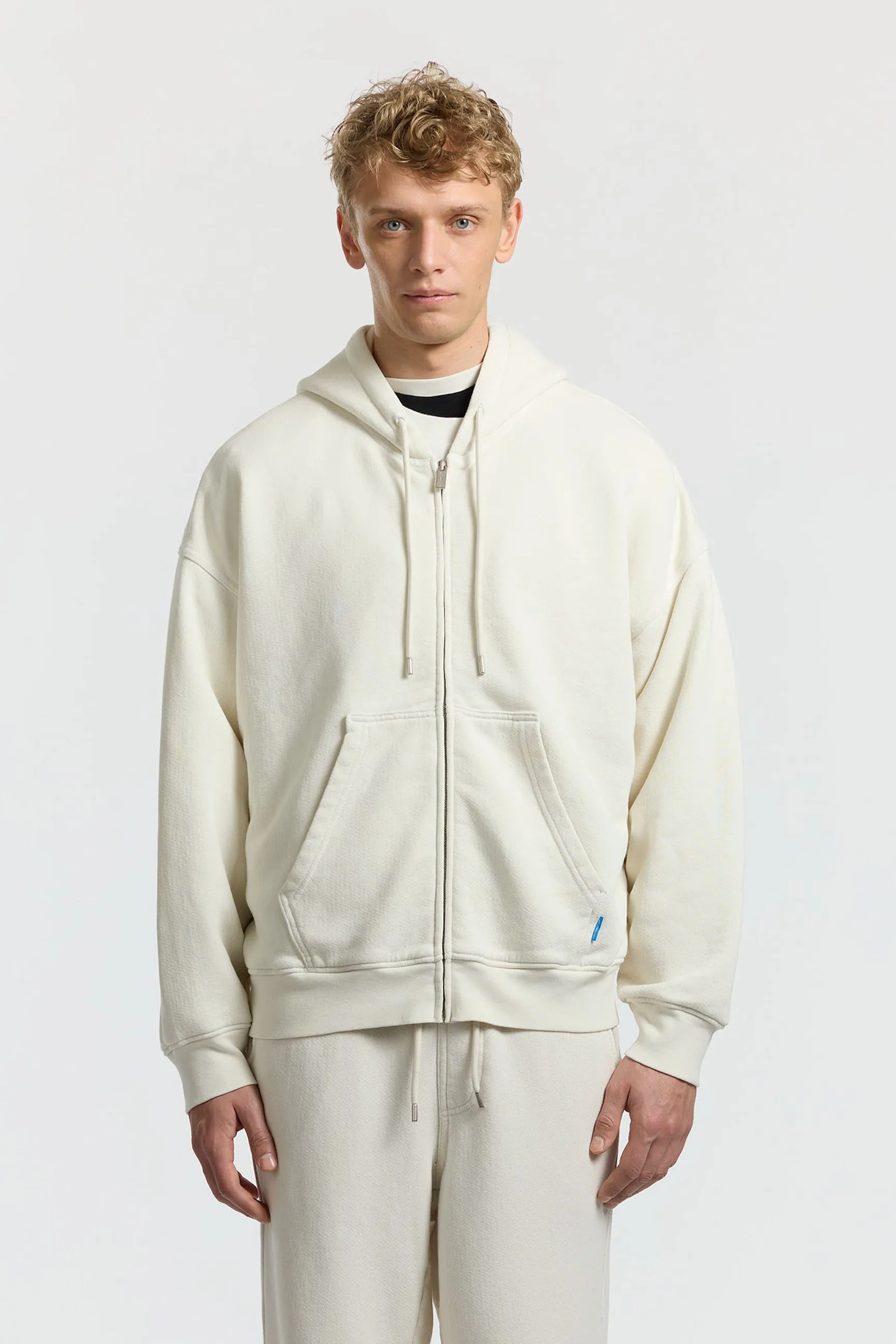 Boston Zip Hoodie sold by Cotton Citizen product image thumbnail 2