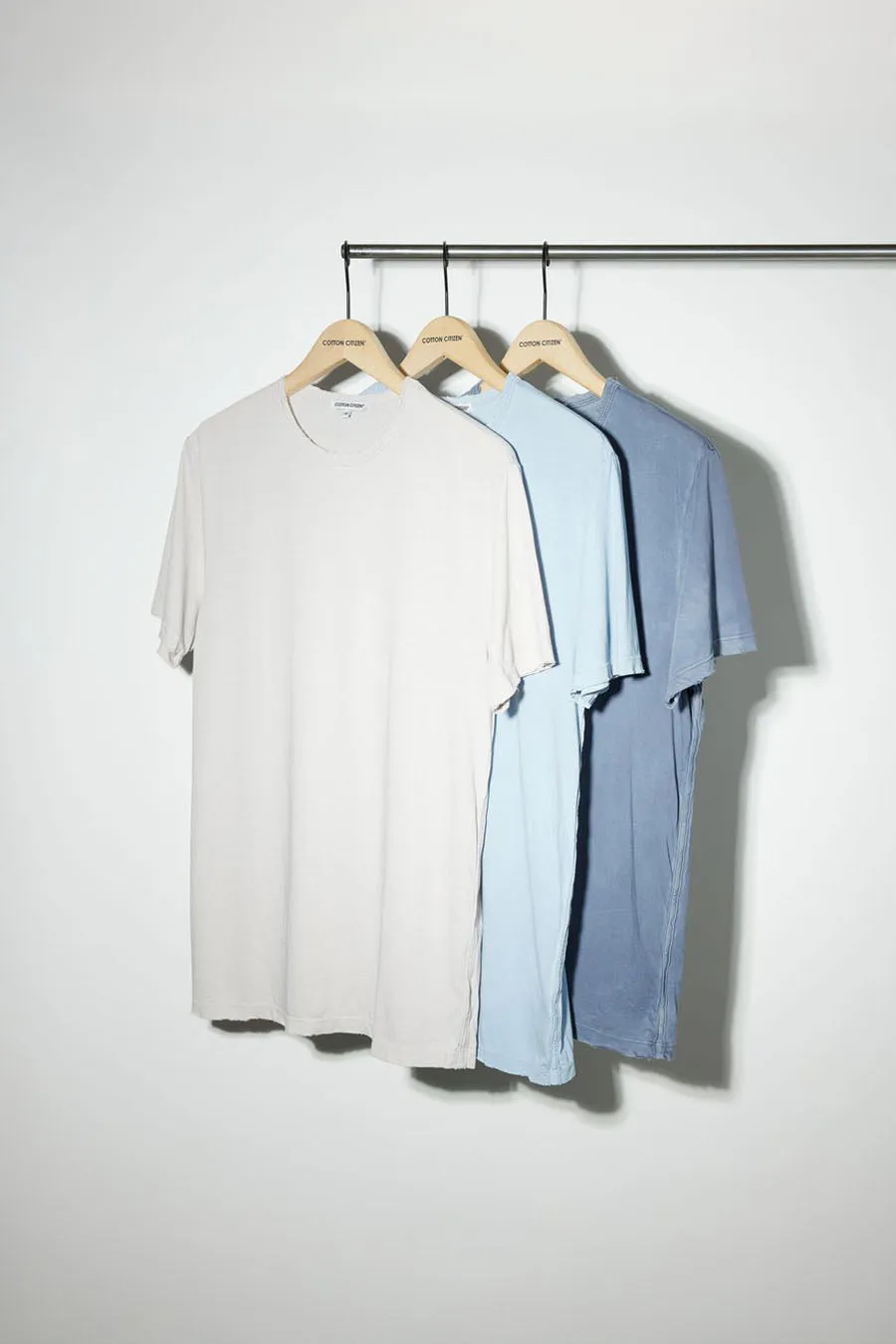 Classic Crewneck Tee (3-Pack) sold by Cotton Citizen