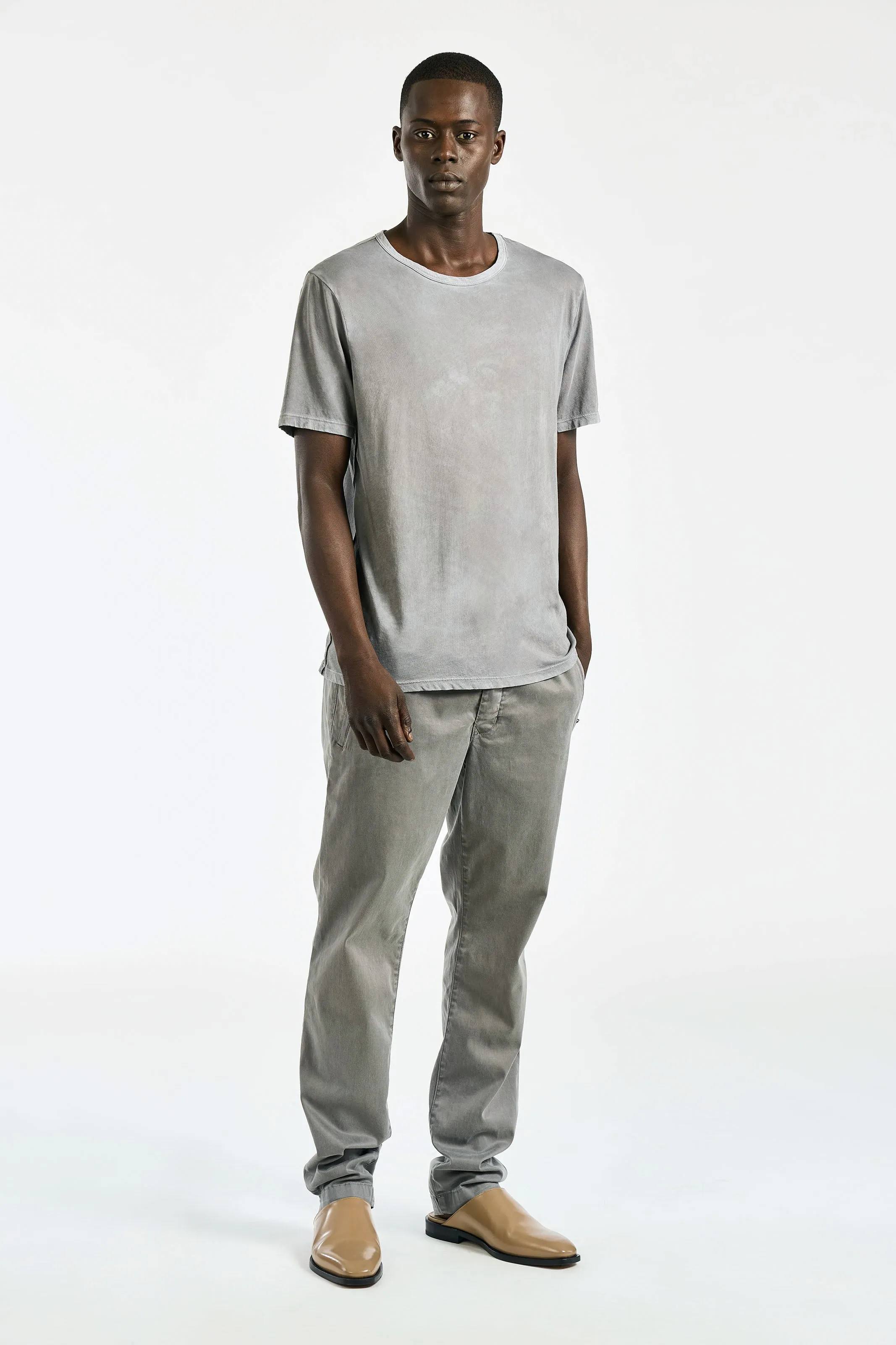 Classic Crewneck Tee sold by Cotton Citizen product image thumbnail 2