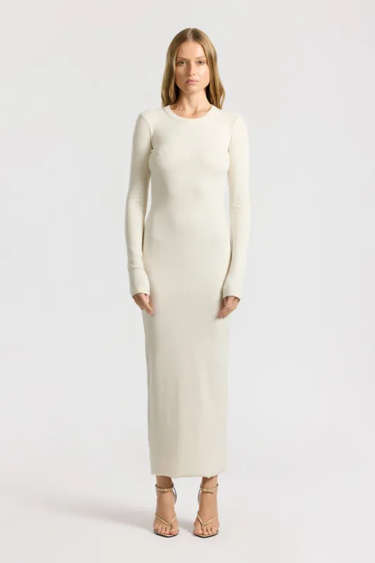 Verona Crewneck Maxi Dress sold by Cotton Citizen