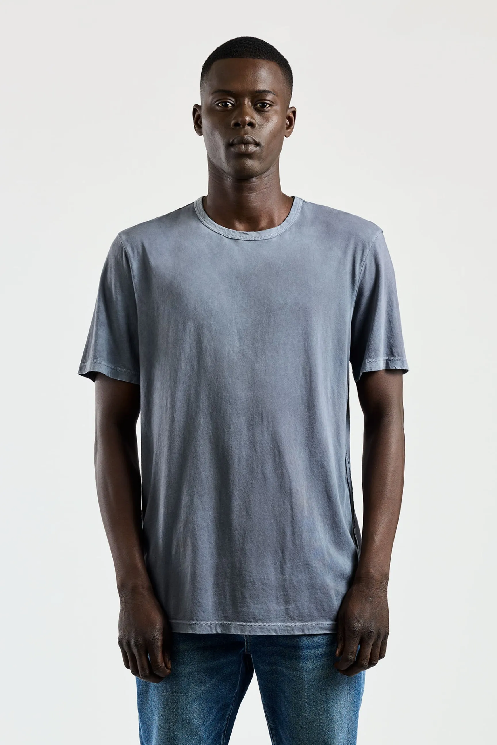 Classic Crewneck Tee sold by Cotton Citizen