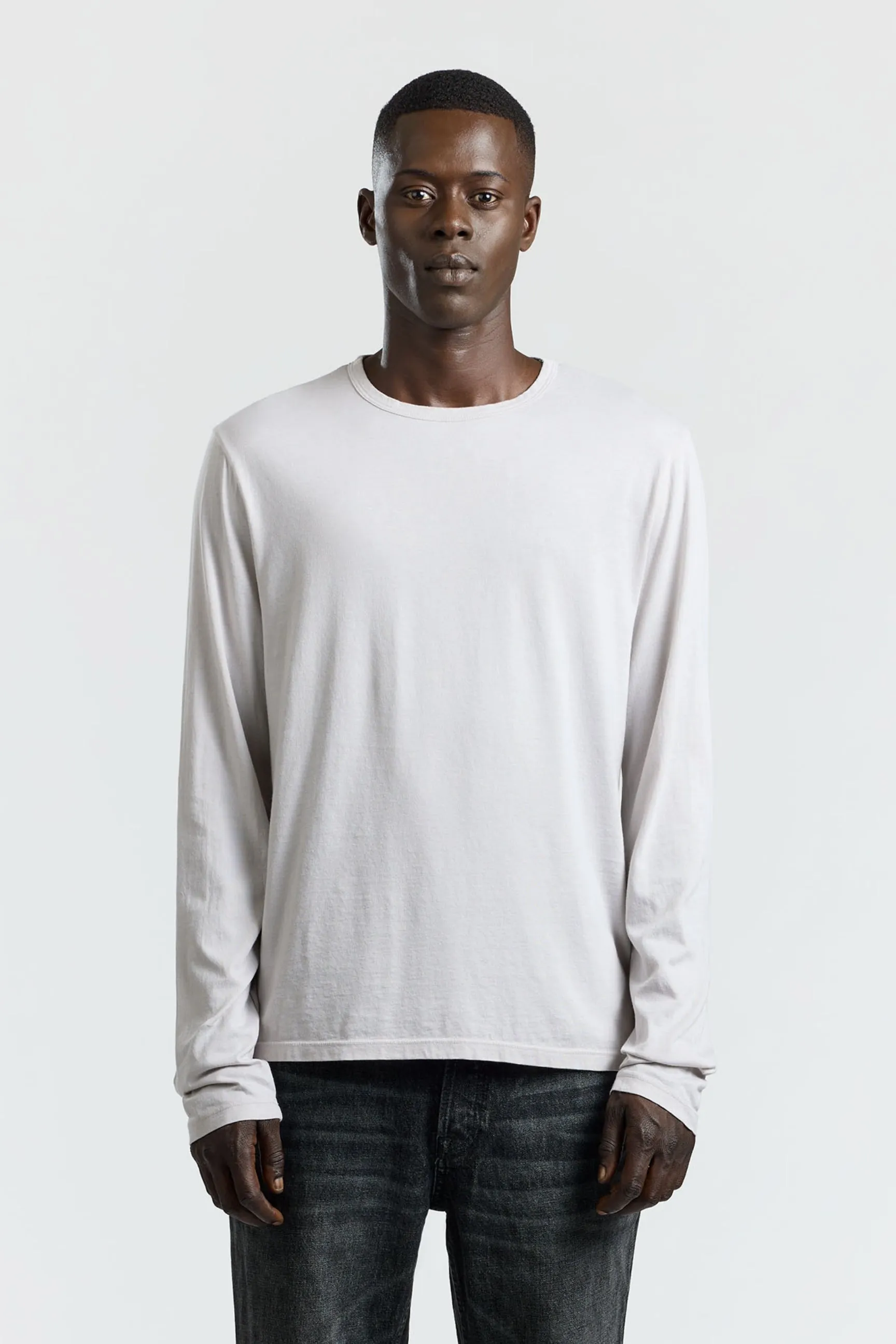 Classic Crew Long Sleeve Shirt sold by Cotton Citizen