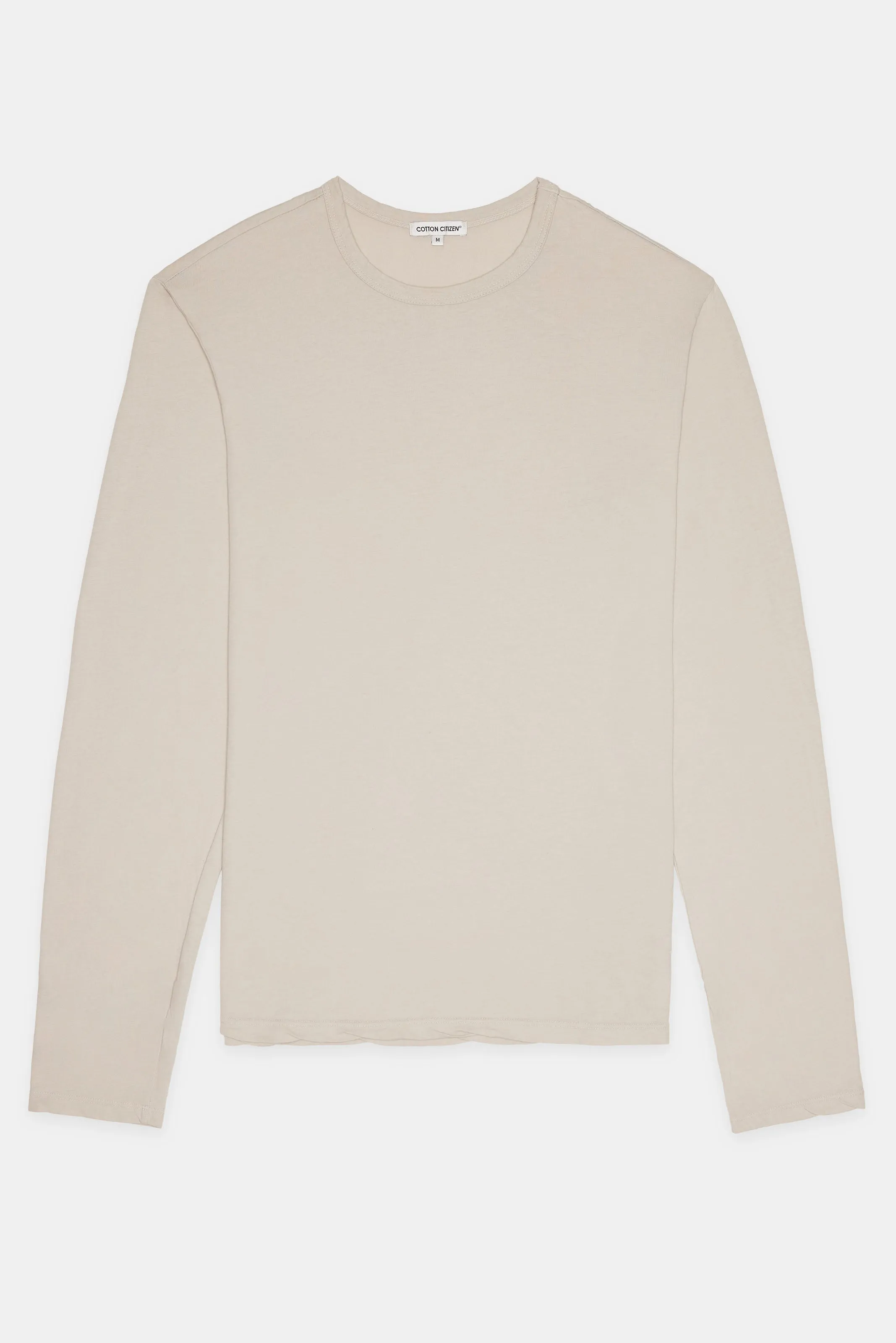 Classic Crew Long Sleeve Shirt sold by Cotton Citizen product image thumbnail 4