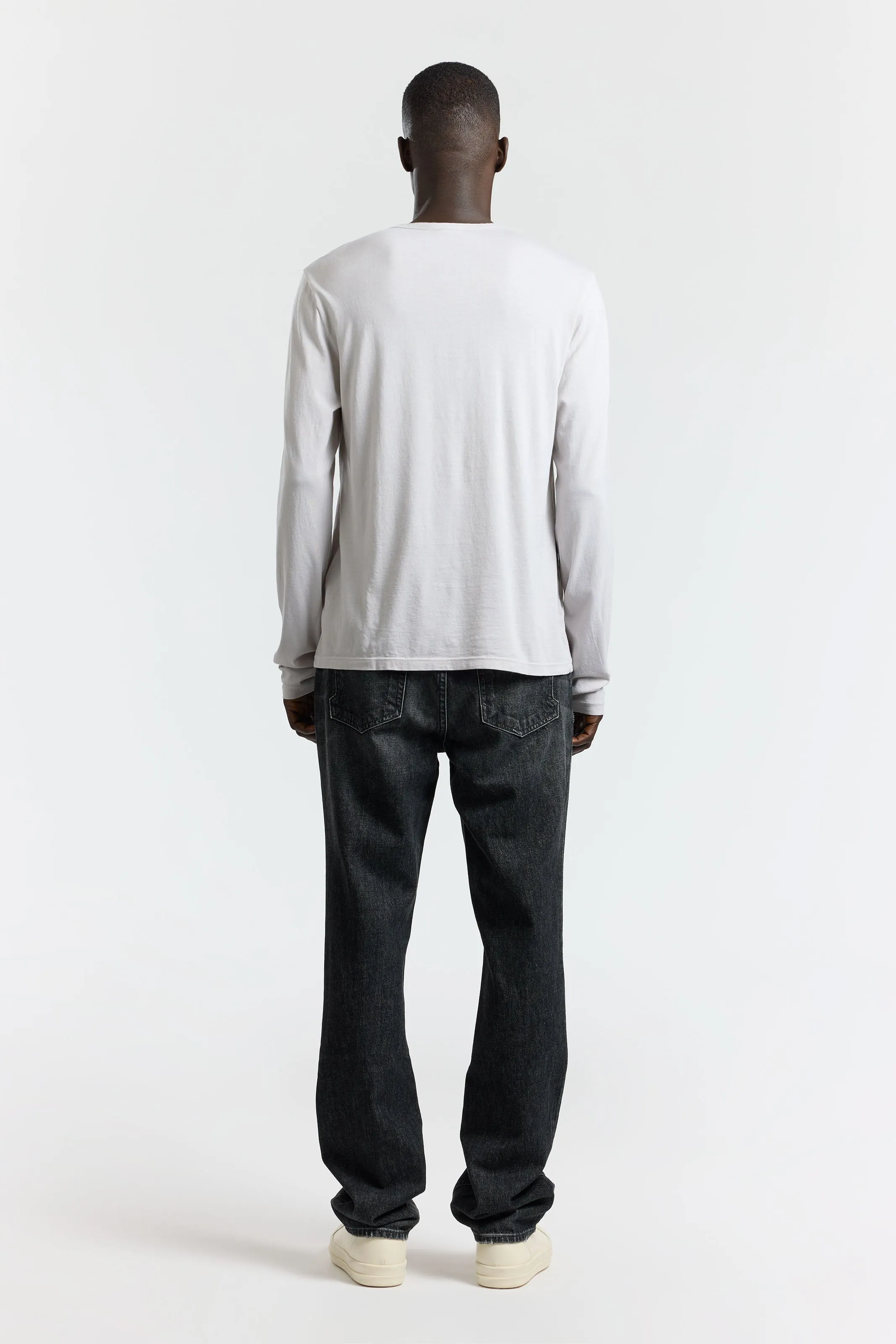 Classic Crew Long Sleeve Shirt sold by Cotton Citizen product image thumbnail 3