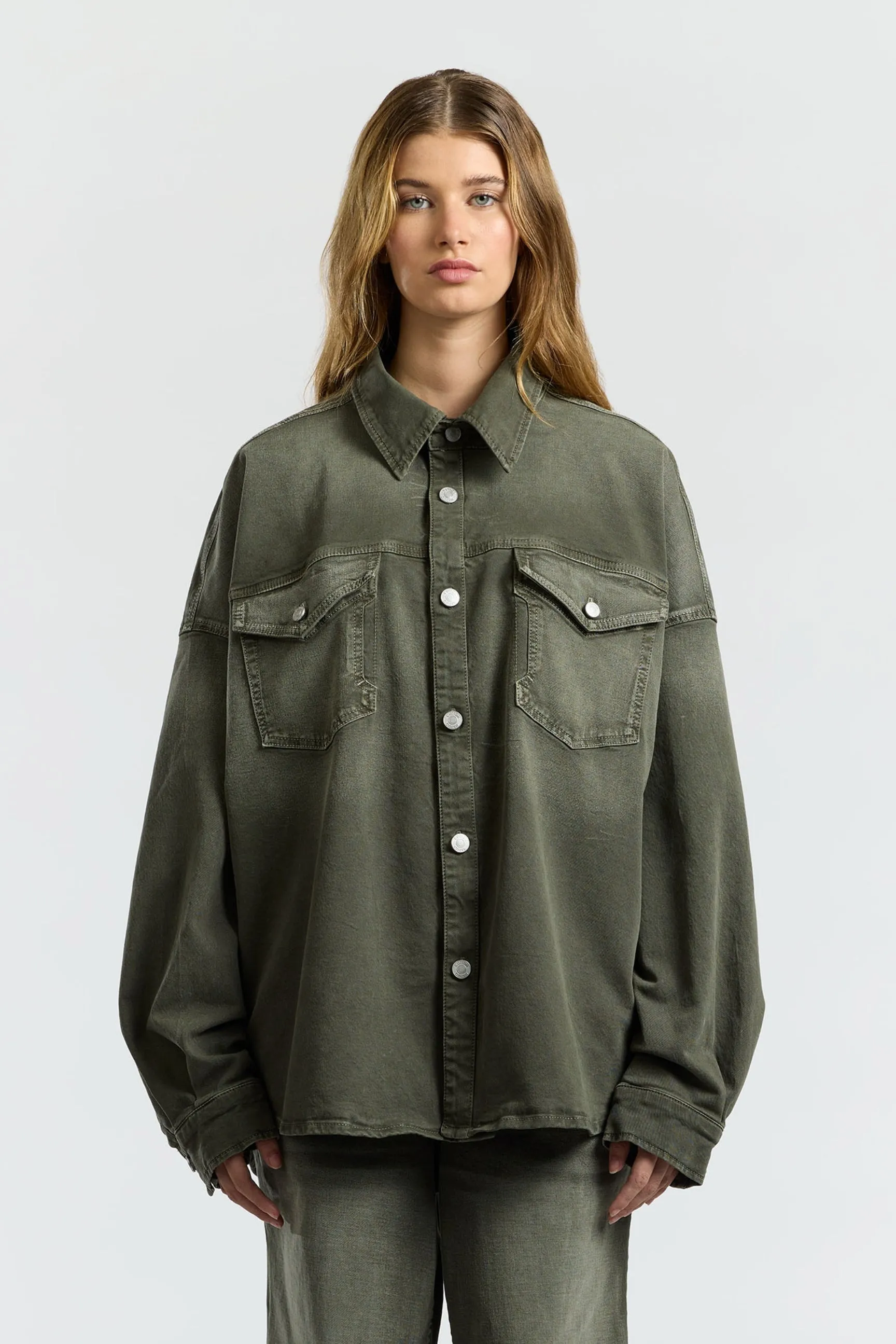 Overshirt sold by Cotton Citizen