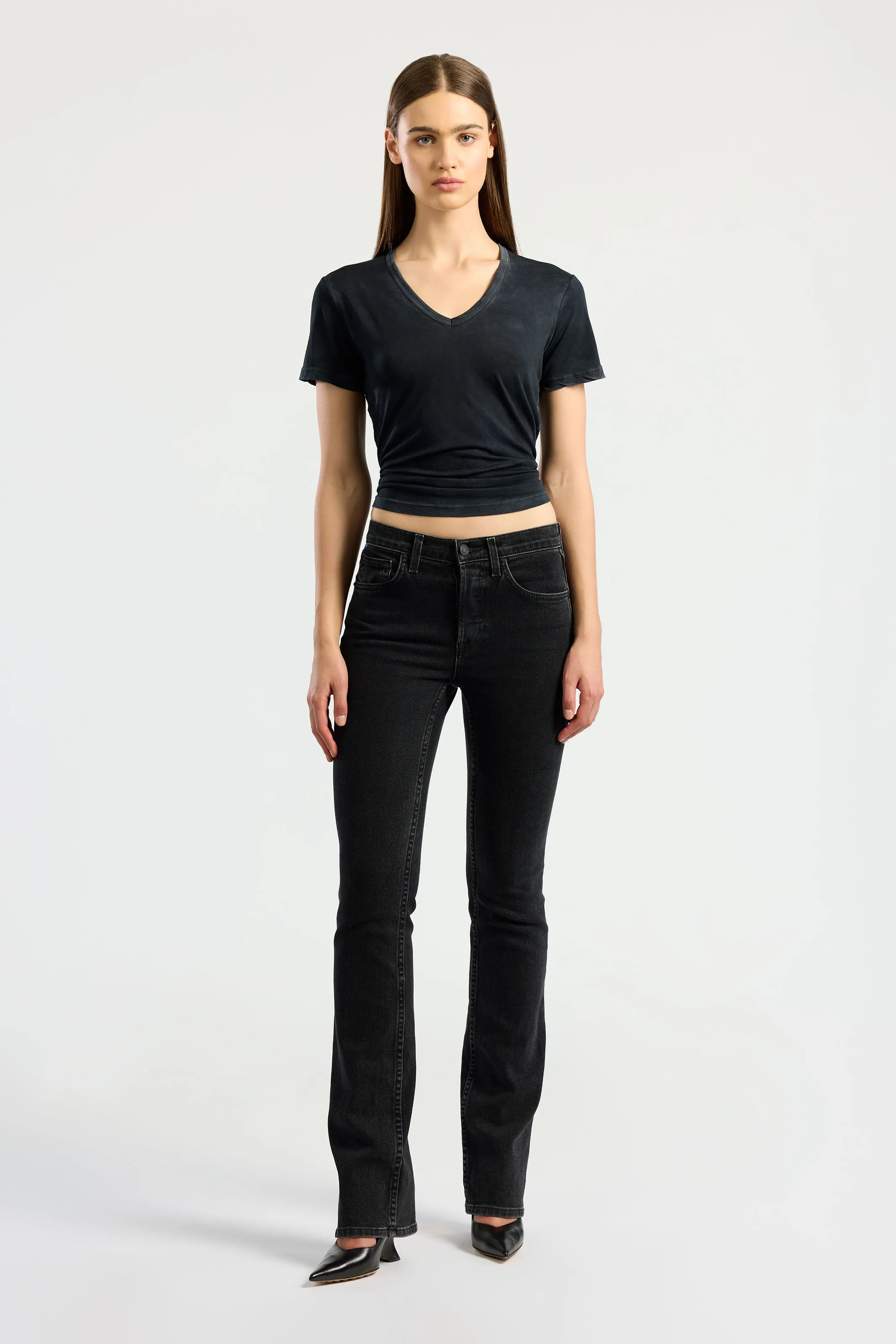 Standard V-Neck Tee sold by Cotton Citizen product image thumbnail 2