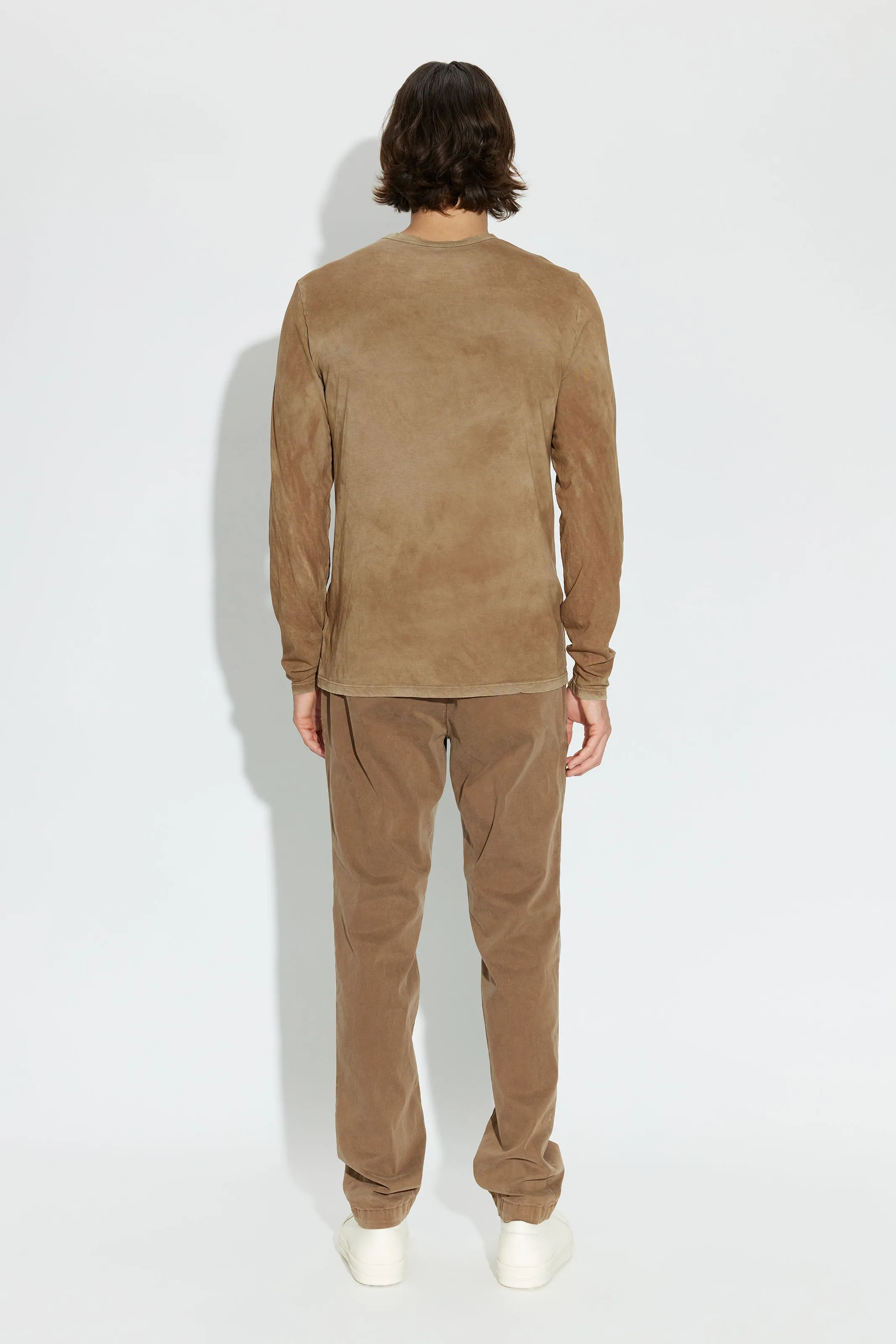 Classic Crew Long Sleeve Shirt (Sale) sold by Cotton Citizen product image thumbnail 3