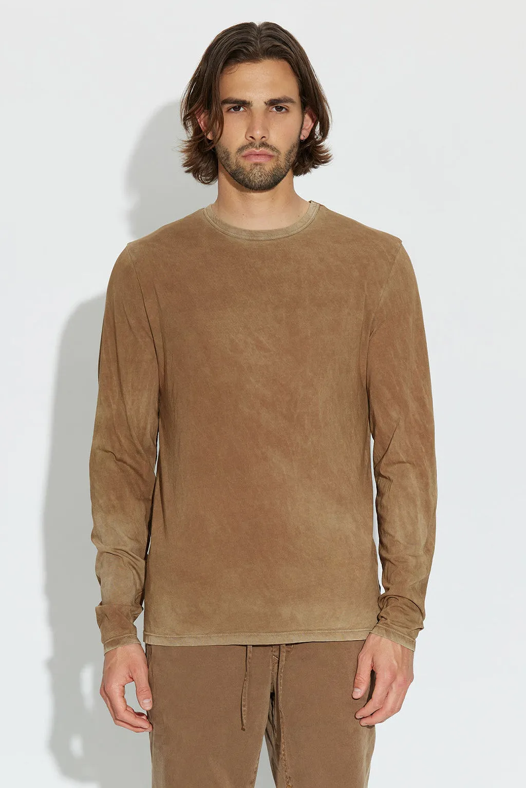 Classic Crew Long Sleeve Shirt (Sale) sold by Cotton Citizen