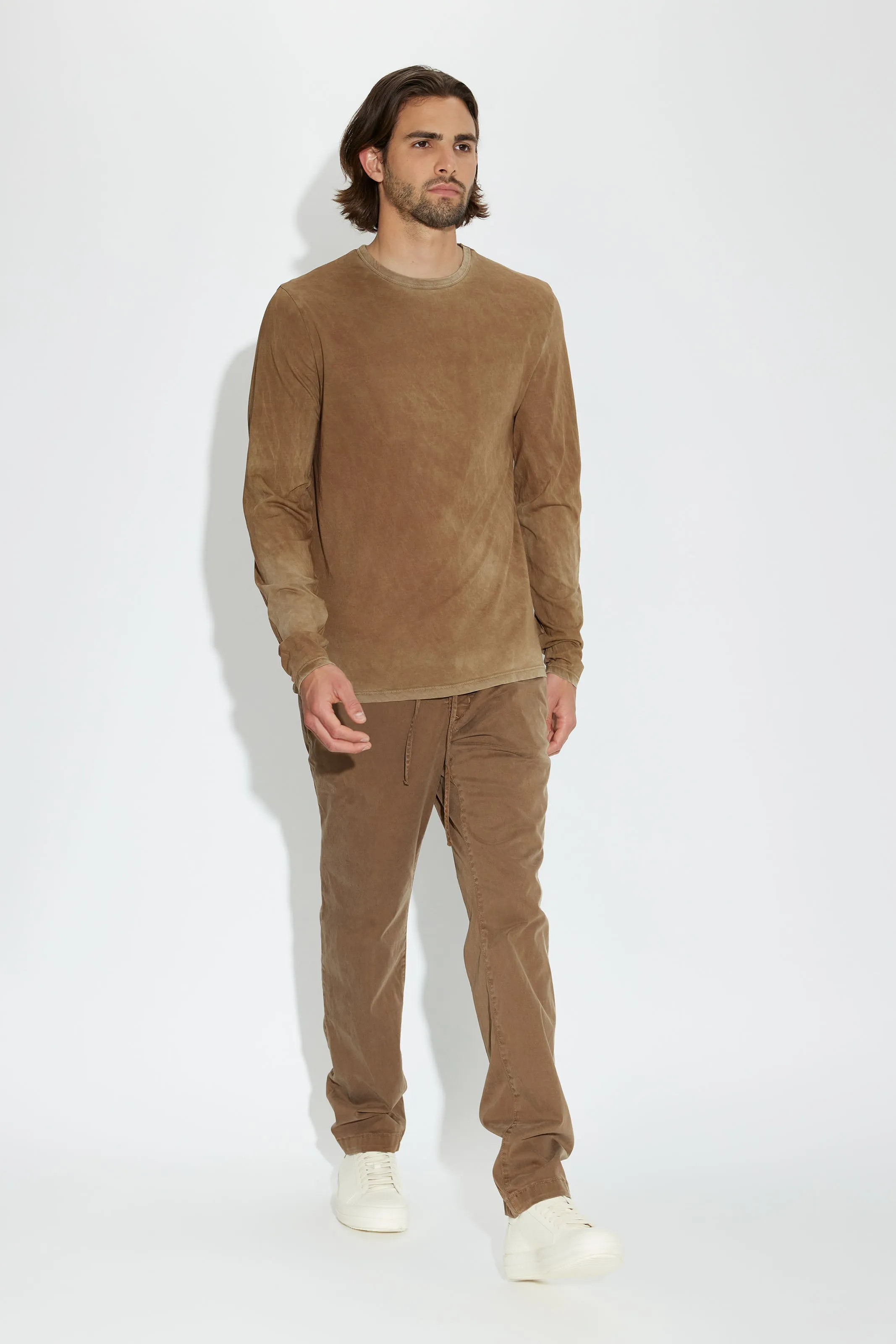 Classic Crew Long Sleeve Shirt (Sale) sold by Cotton Citizen product image thumbnail 2