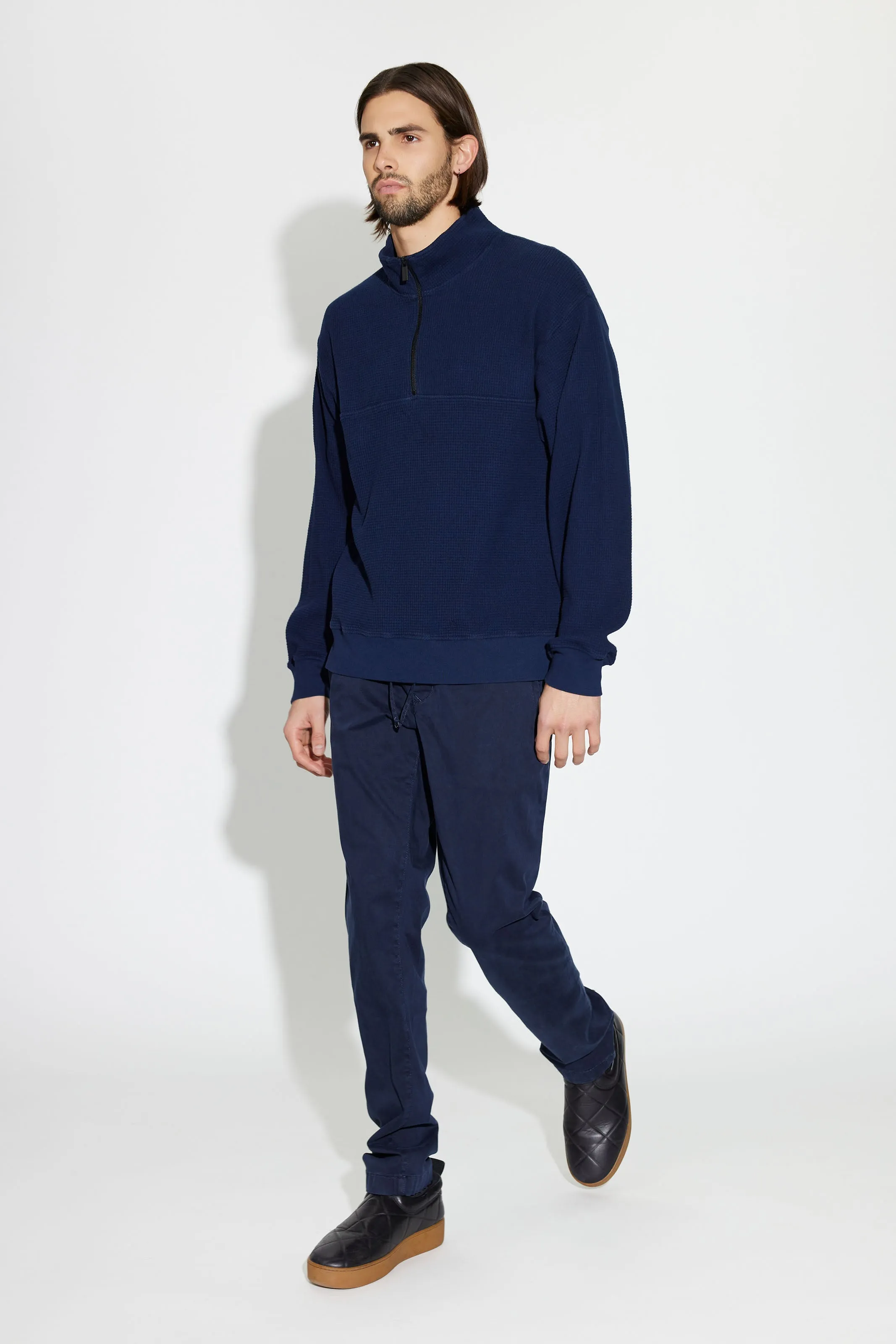 Cooper Half Zip Thermal (Sale) sold by Cotton Citizen product image thumbnail 2