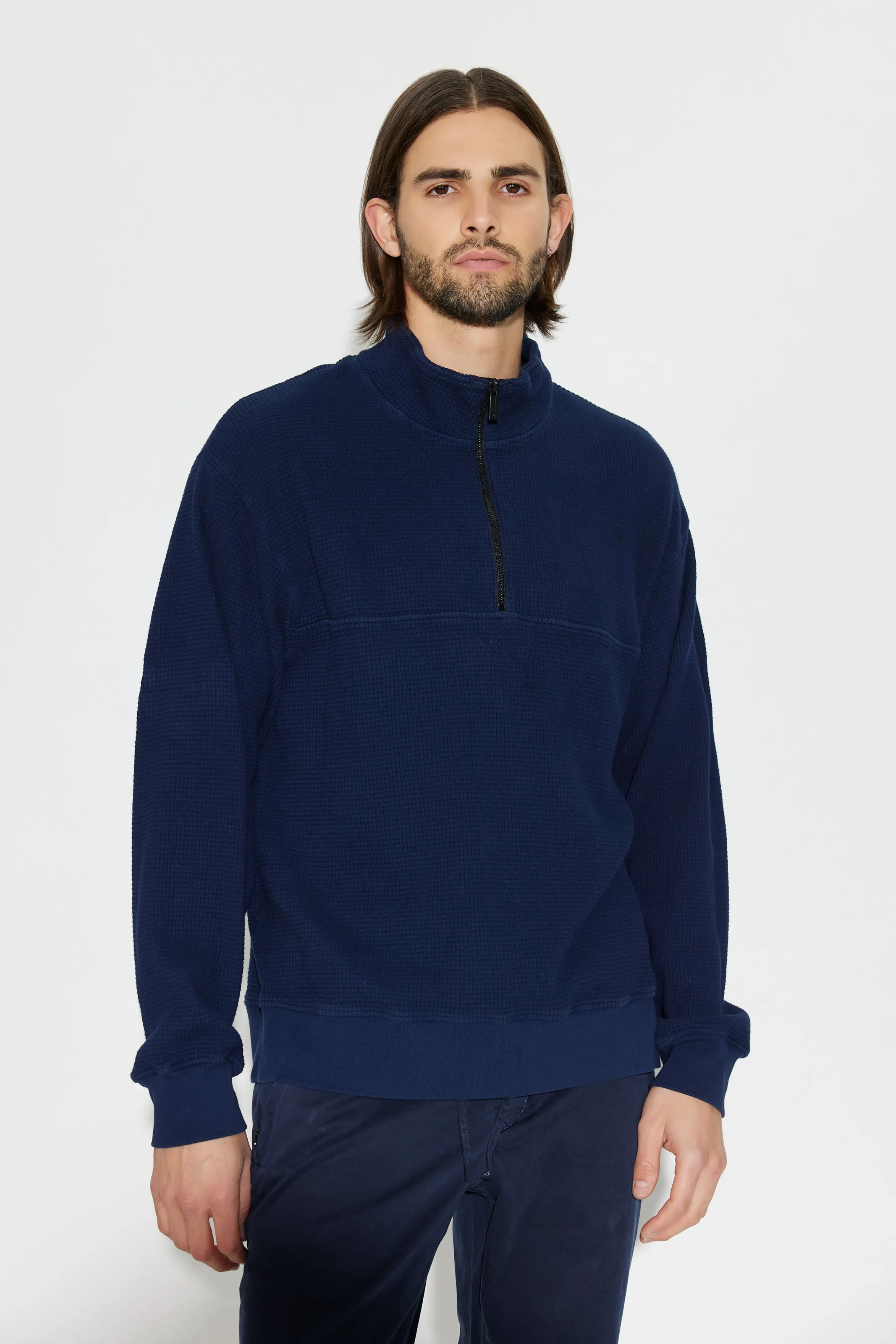 Cooper Half Zip Thermal (Sale) sold by Cotton Citizen product image thumbnail 4