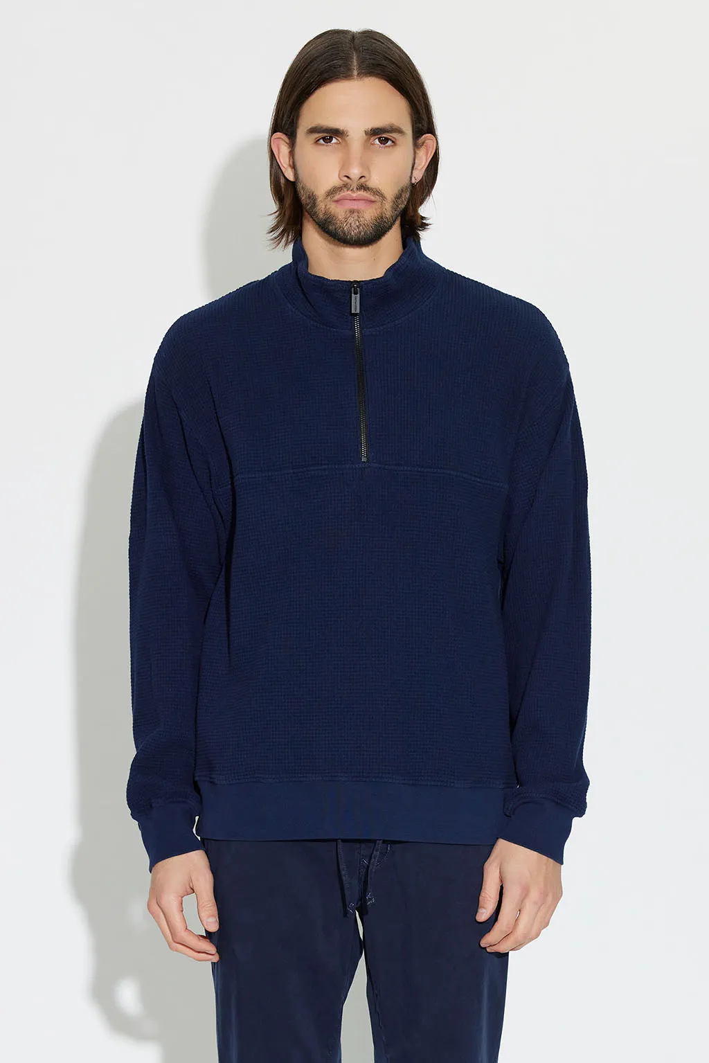 Cooper Half Zip Thermal (Sale) sold by Cotton Citizen product image thumbnail 5