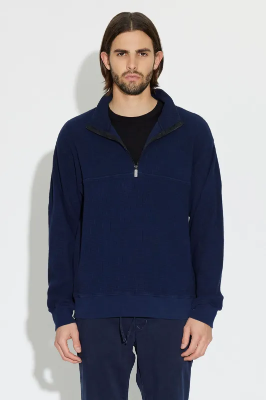 Cooper Half Zip Thermal (Sale) sold by Cotton Citizen