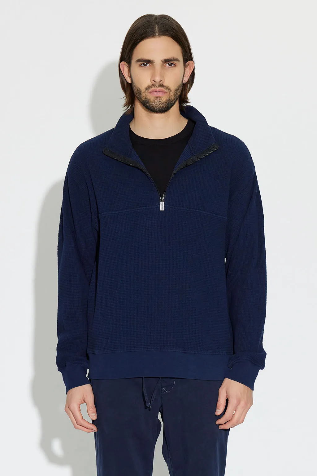 Cooper Half Zip Thermal (Sale) sold by Cotton Citizen