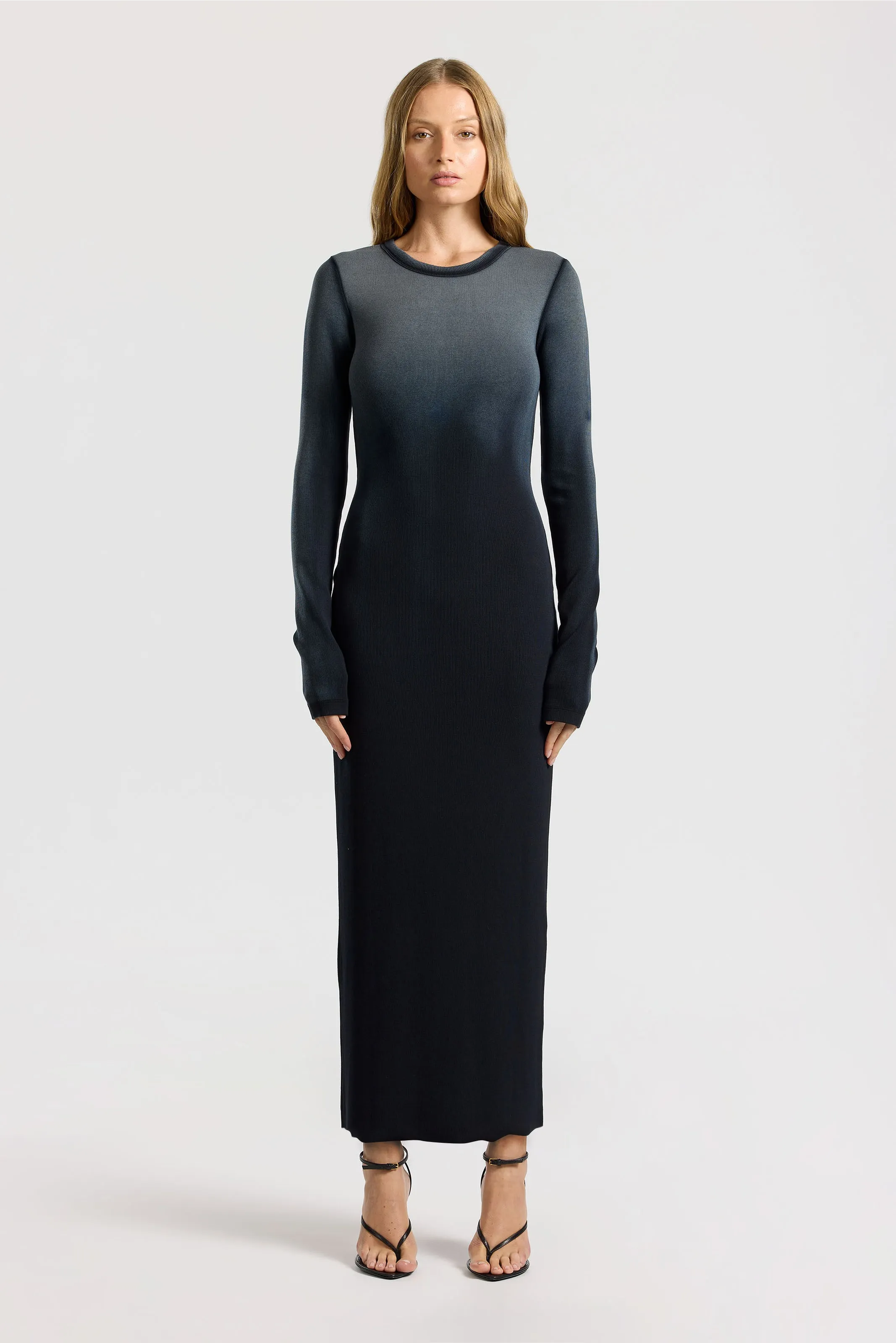 Verona Crewneck Maxi Dress sold by Cotton Citizen