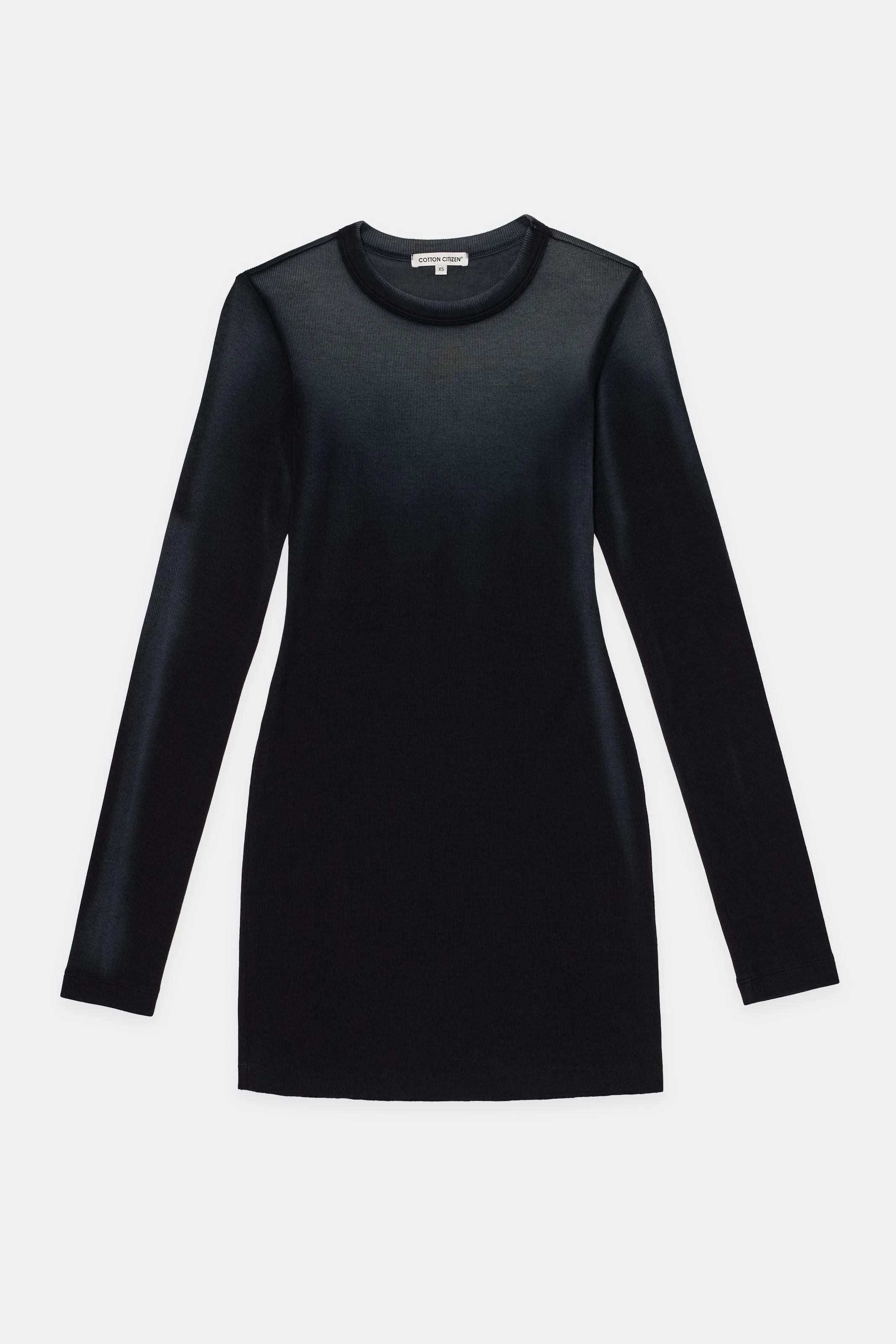 Verona Crewneck Mini Dress sold by Cotton Citizen product image thumbnail 4