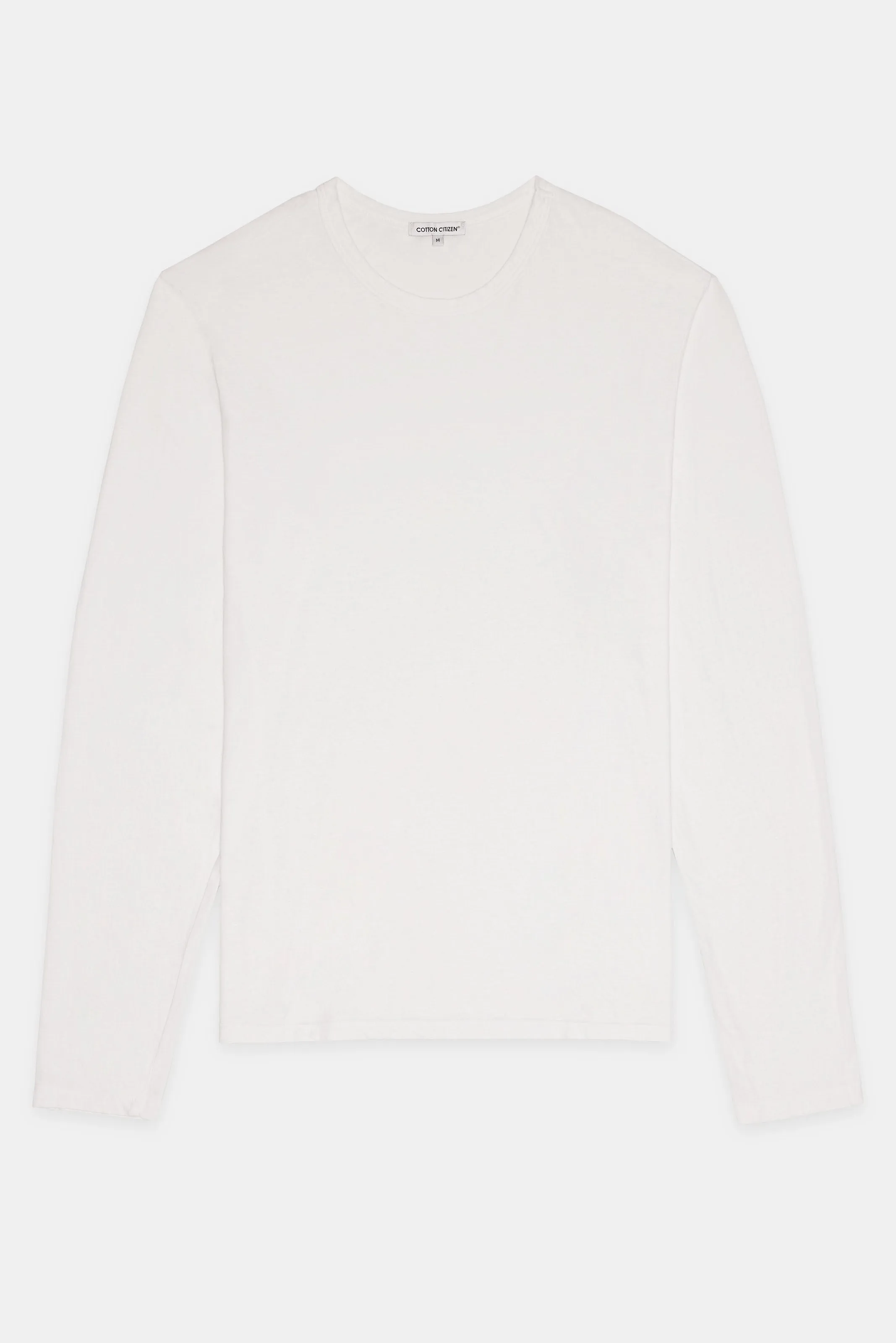 Classic Crew Long Sleeve Shirt sold by Cotton Citizen product image thumbnail 4