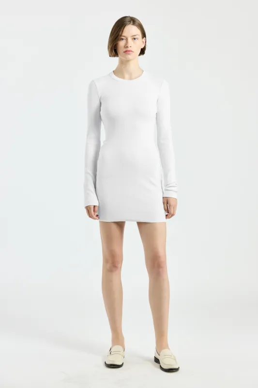 Verona Crewneck Mini Dress sold by Cotton Citizen