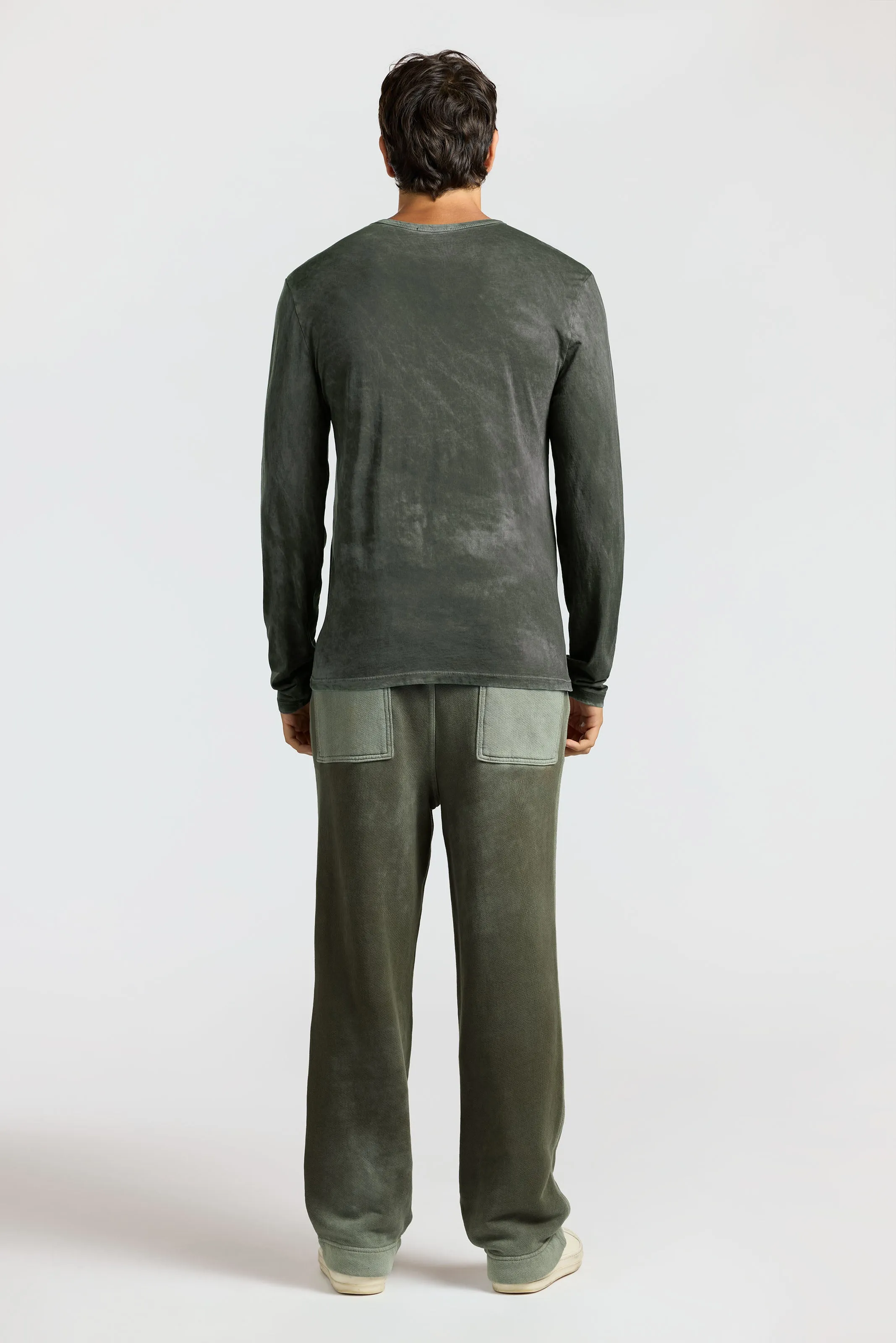 Classic Crew Long Sleeve Shirt sold by Cotton Citizen product image thumbnail 3