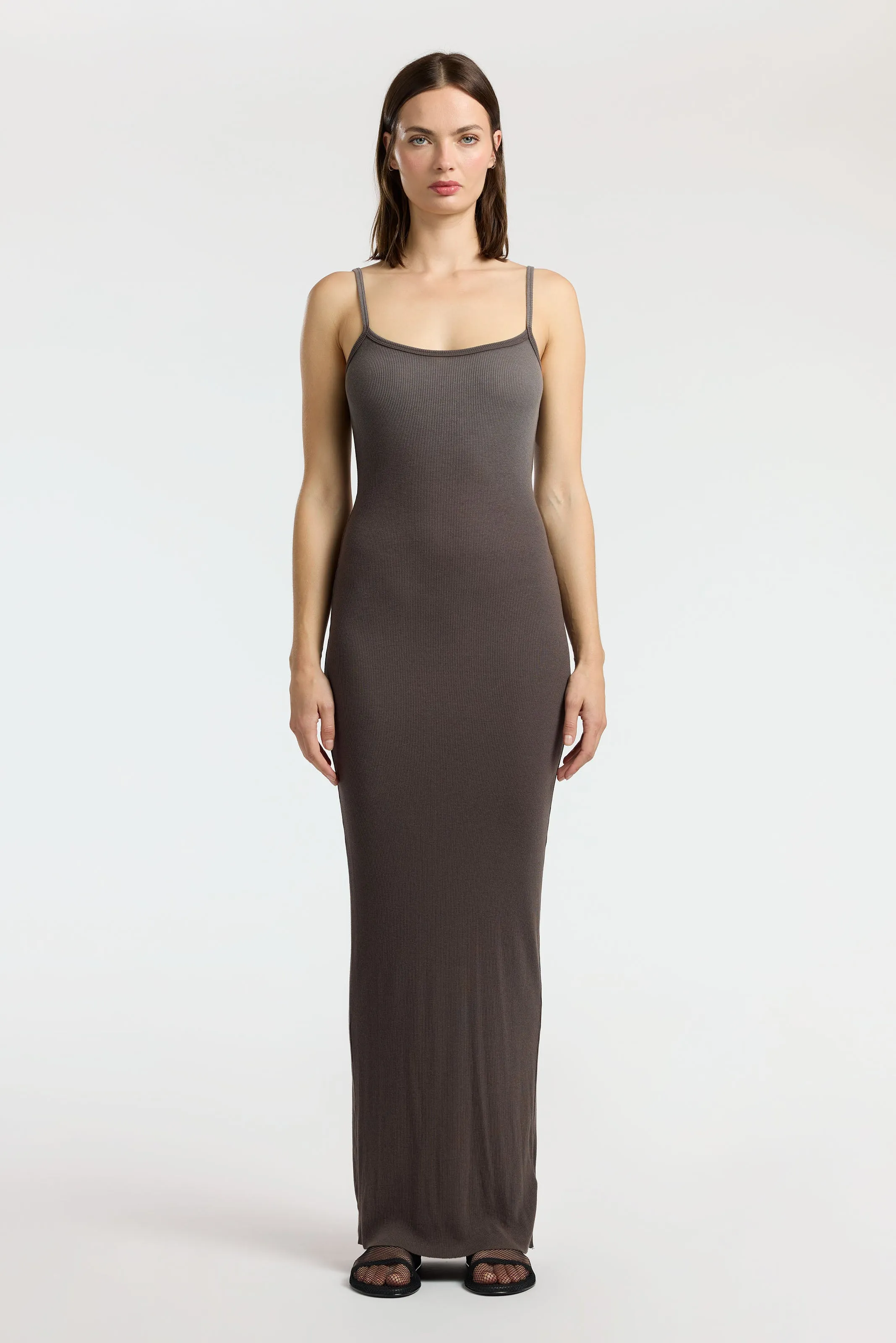 Verona Spaghetti Maxi Dress sold by Cotton Citizen