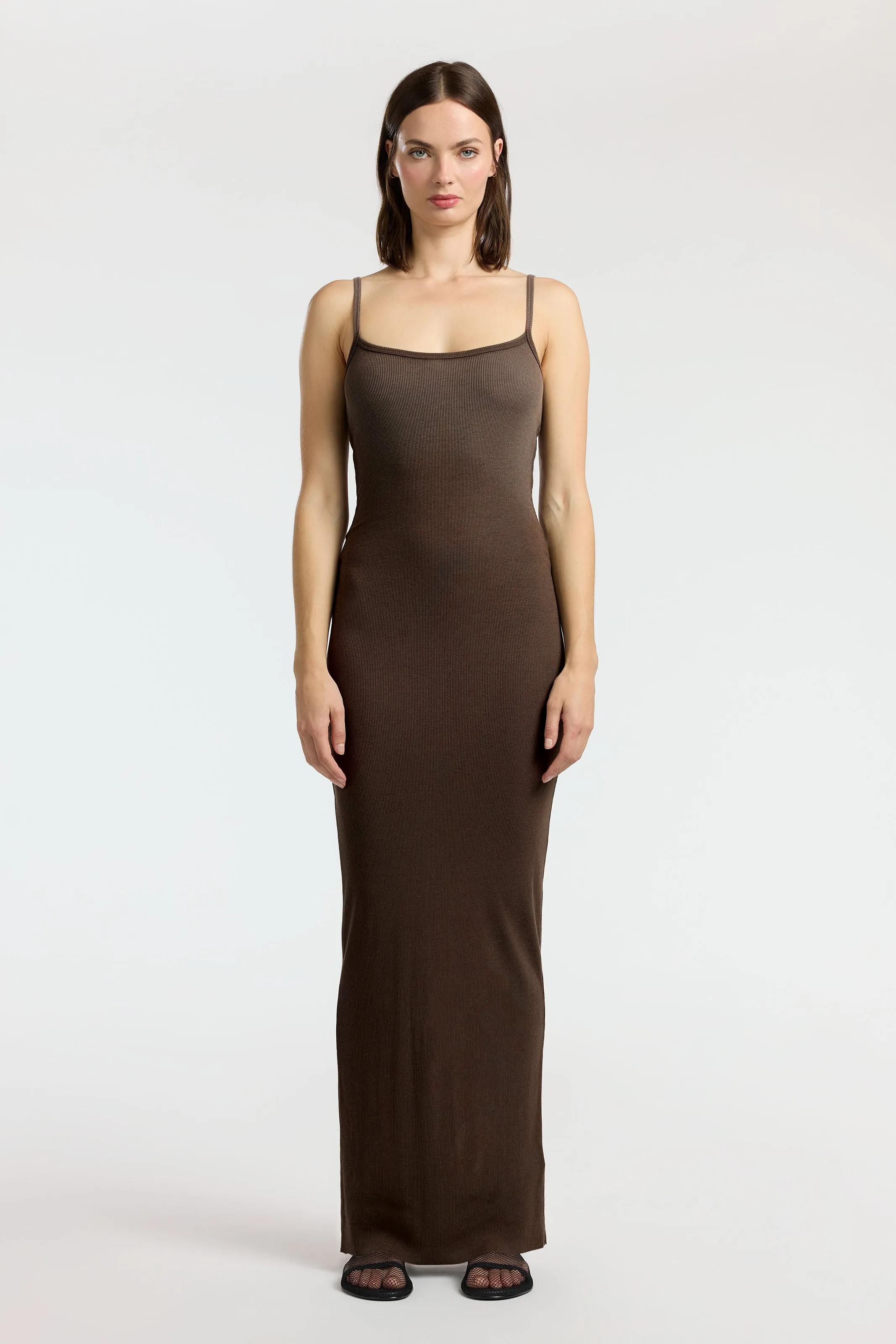 Verona Spaghetti Maxi Dress sold by Cotton Citizen
